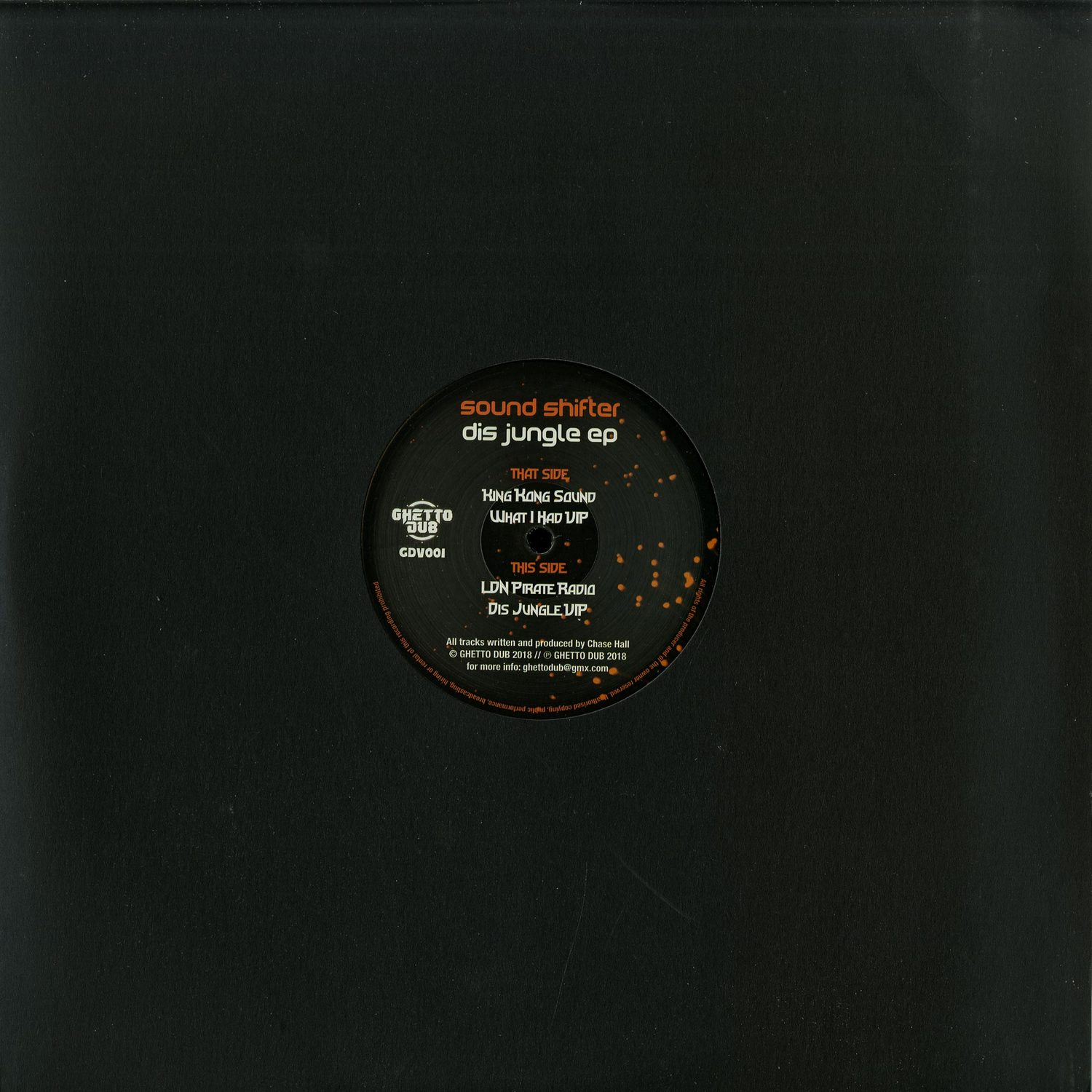Sound Shifter - DIS JUNGLE EP