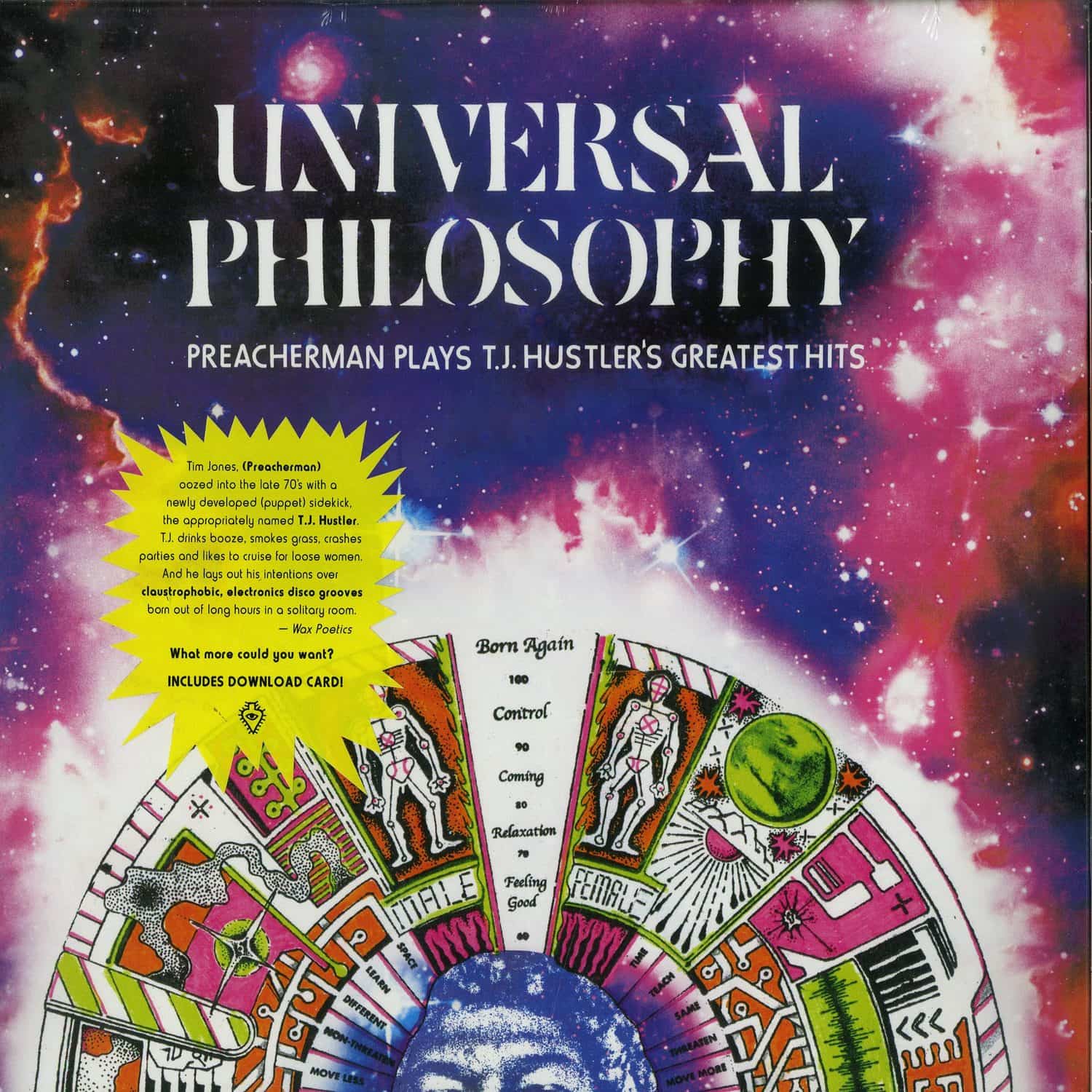 Universal Philosophy - PREACHERMAN PLAYS T.J. HUSTLERS GREATEST HITS 
