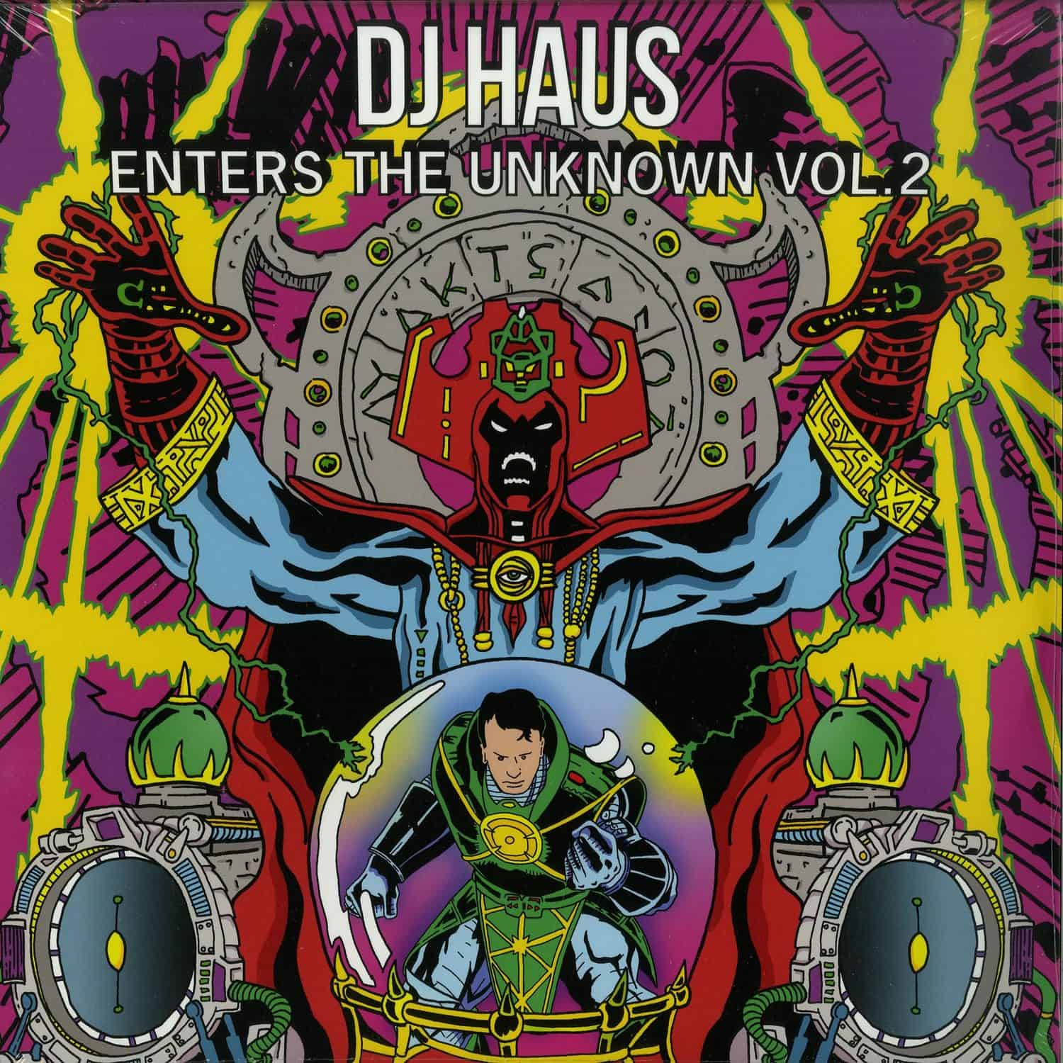 Various Artists - DJ HAUS ENTERS THE UNKNOWN VOL.2 VINYL SAMPLER 