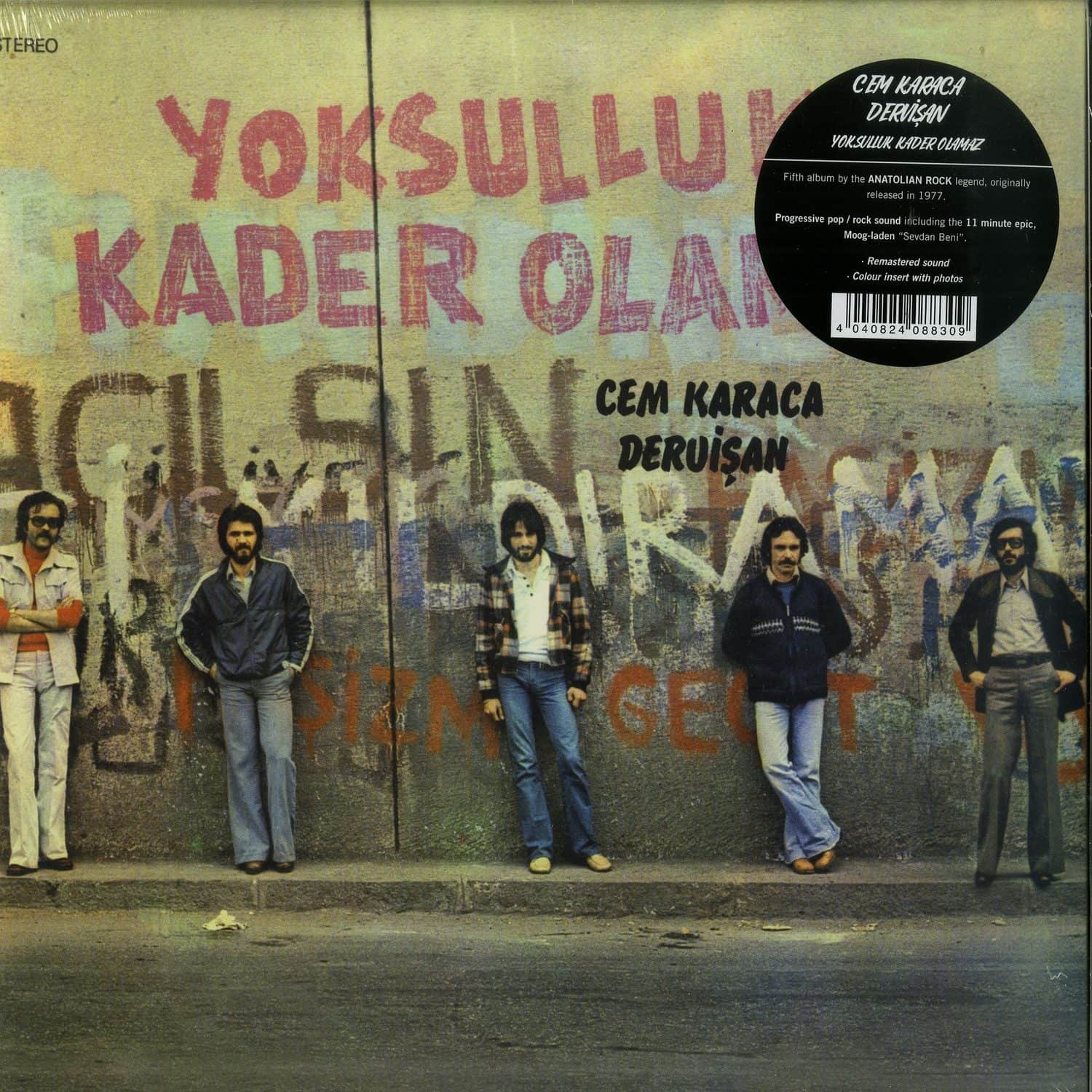 Cem Karaca Ve Dervisan - YOKSULLUK KADER OLAMAZ 