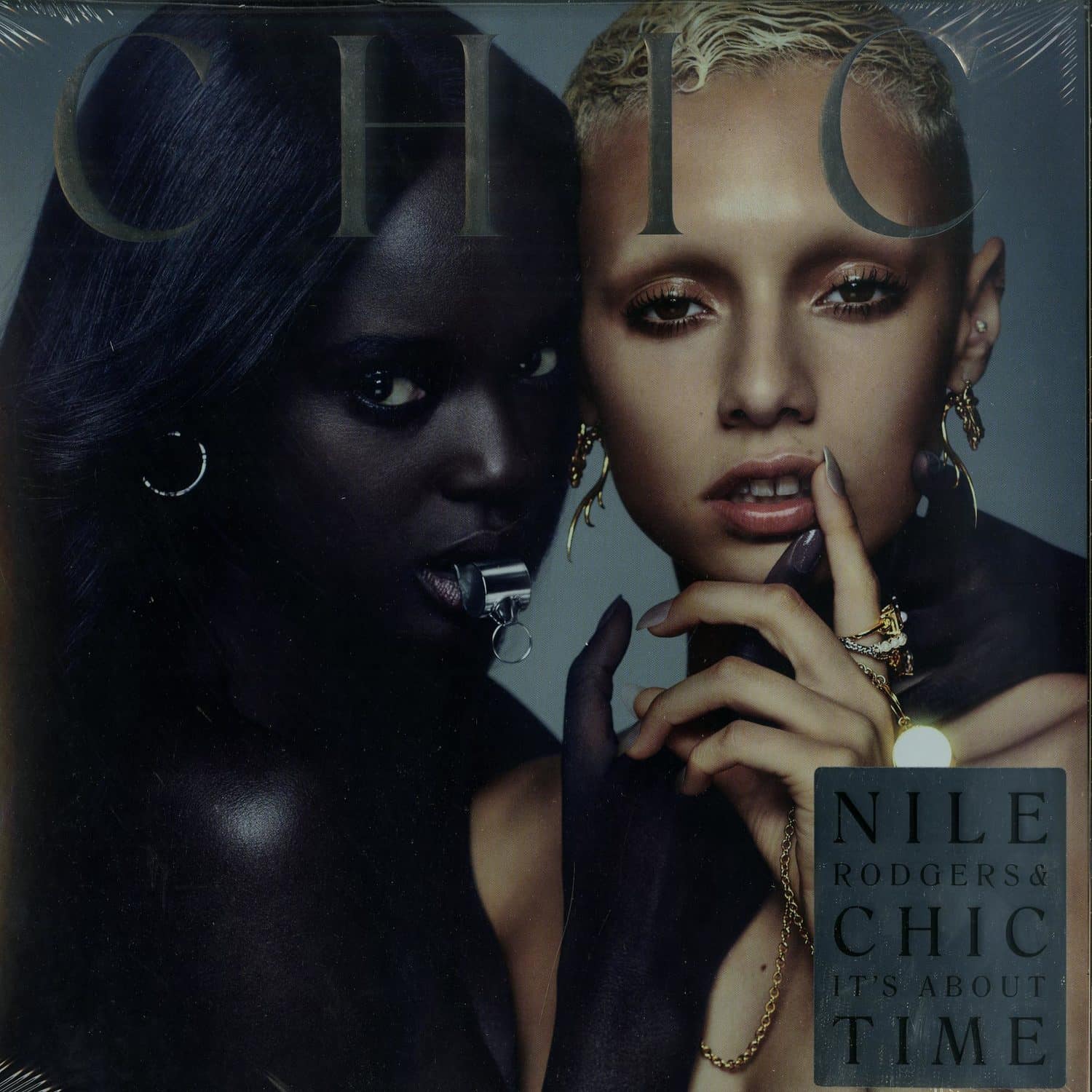 Nile Rodgers & Chic - ITS ABOUT TIME 