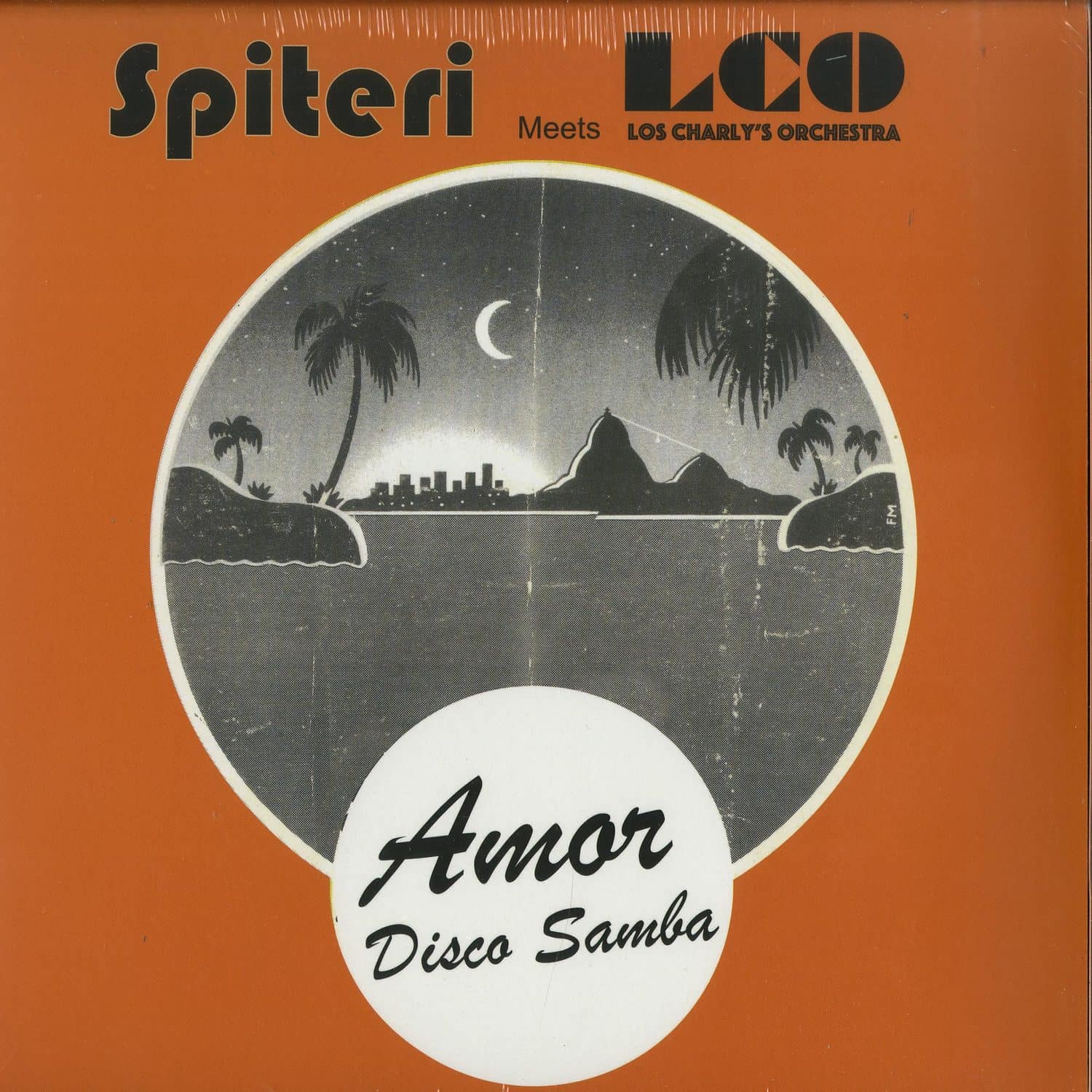 Spiteri & Los Charlys Orchestra - AMOR / DISCO SAMBA