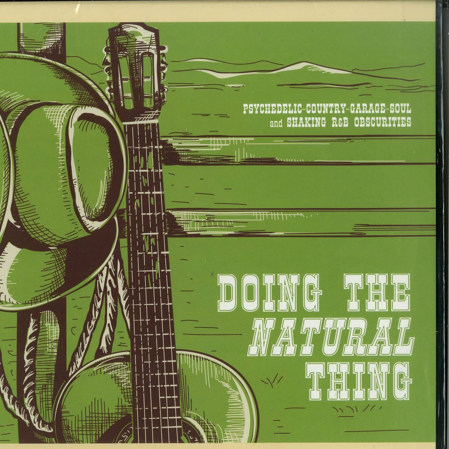 Various Artists - DOING THE NATURAL THING 