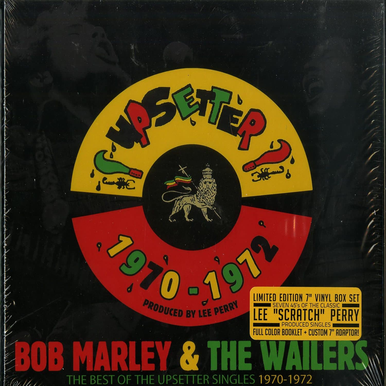 Bob Marley & The Wailers - BEST OF THE UPSETTER SINGLES 1970-1972 