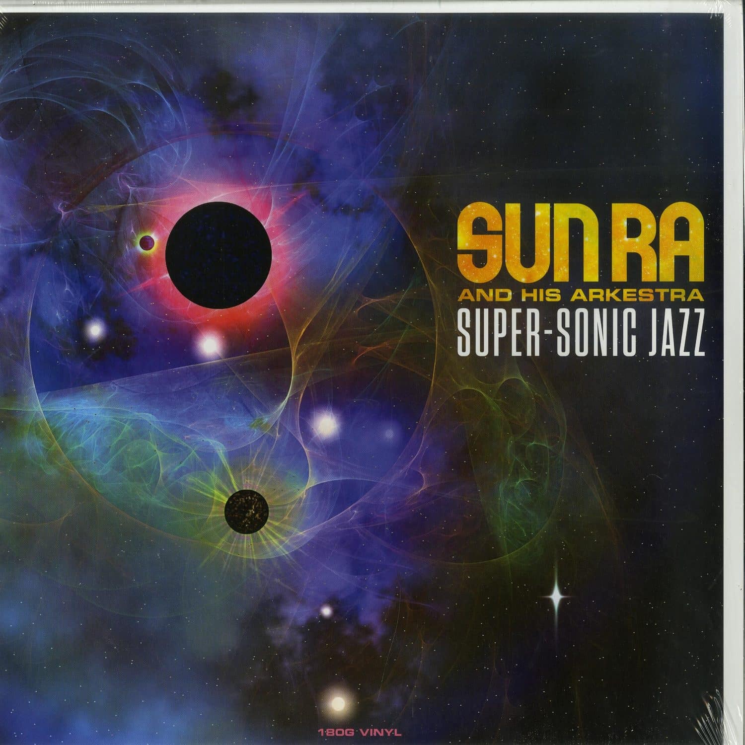 Sun Ra - SUPER-SONIC JAZZ 