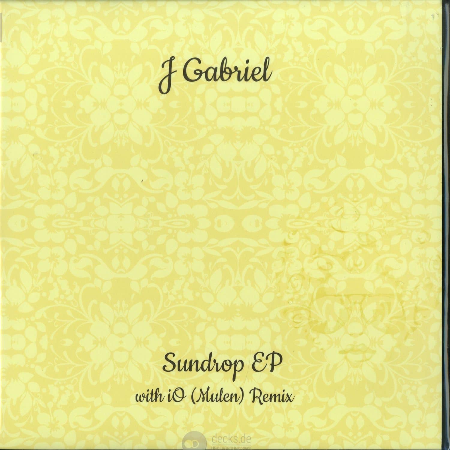 J Gabriel - SUNDROP ONE 
