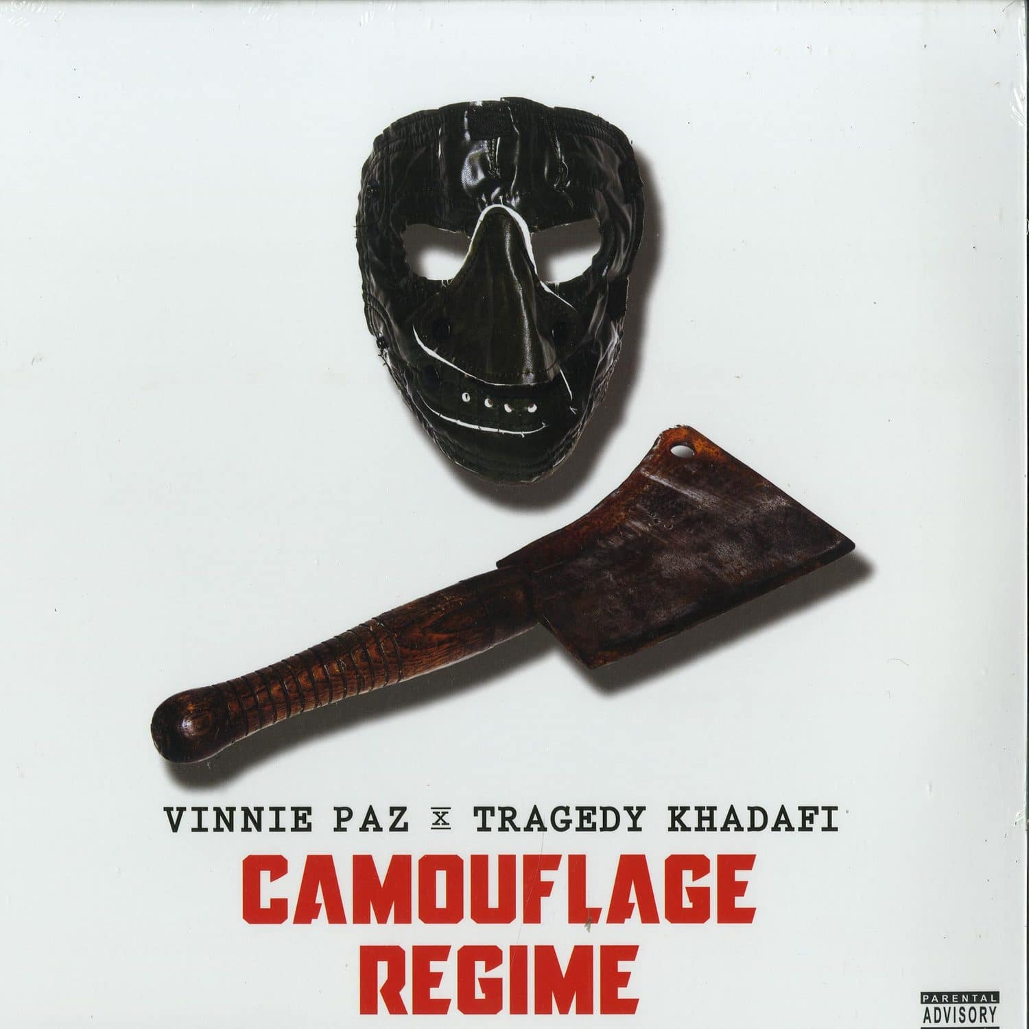 Vinnie Paz & Tragedy Khadafi - CAMOUFLAGE REGIME 