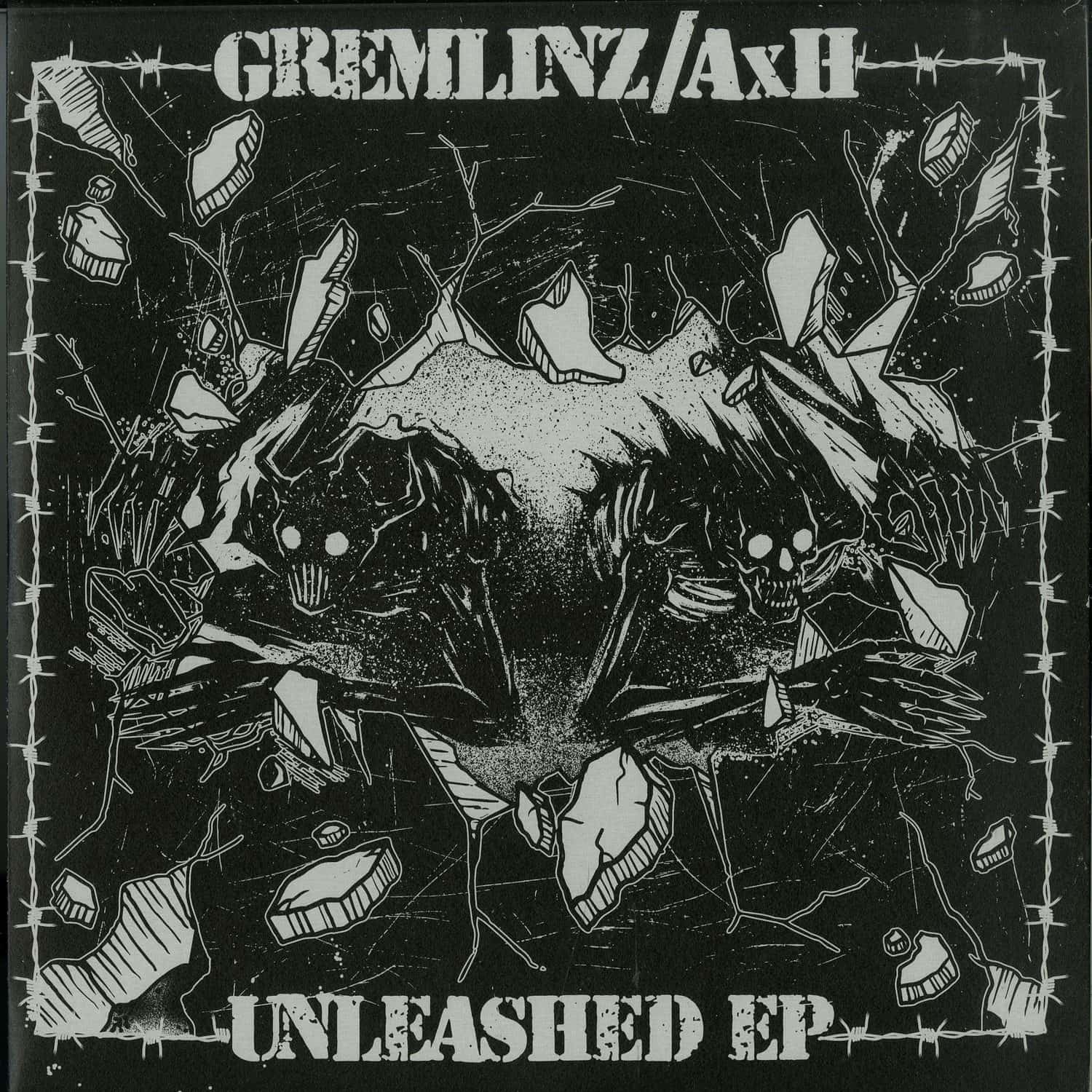 Gremlinz & AxH - UNLEASHED EP 