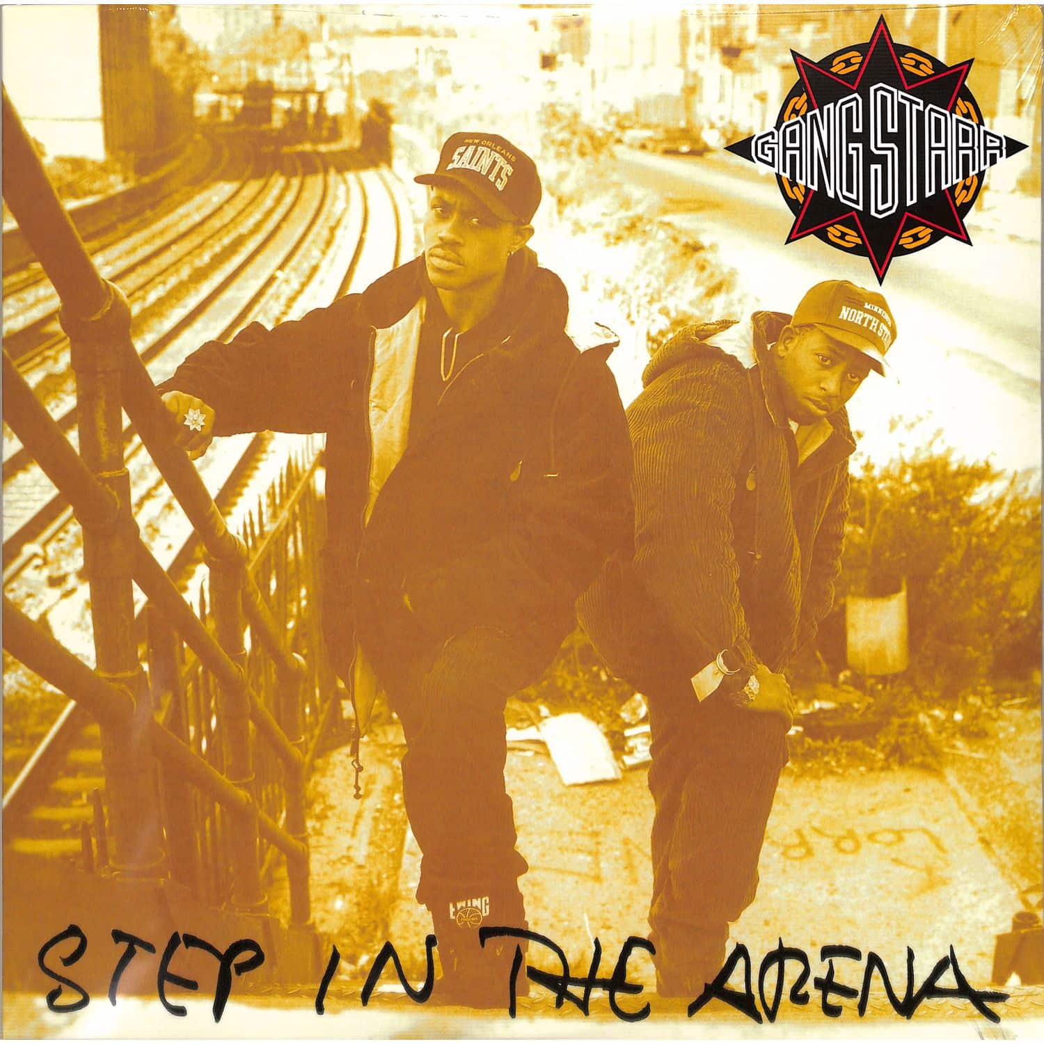 Gang Starr - STEP IN THE ARENA 