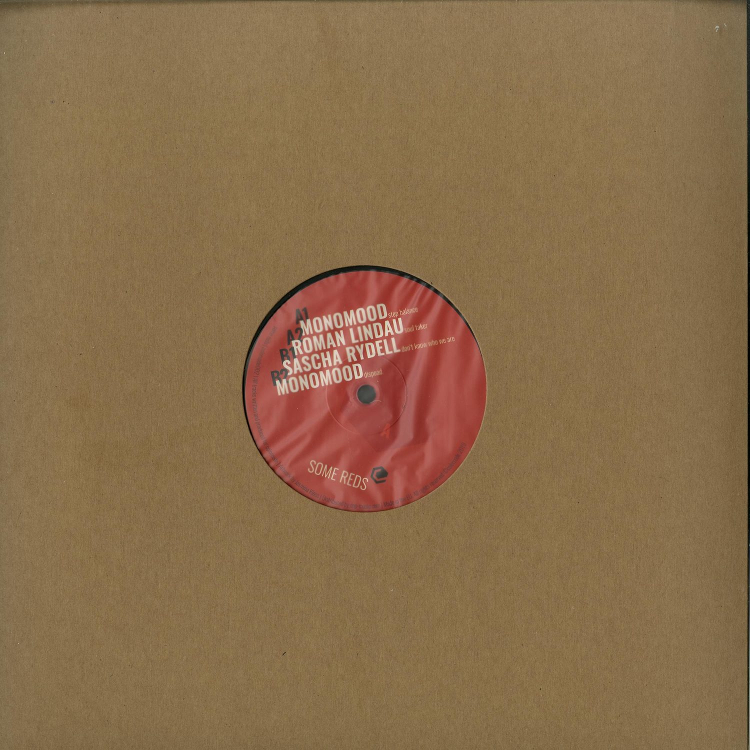 Roman Lindau / Sascha Rydell / Monomood - SOME REDS