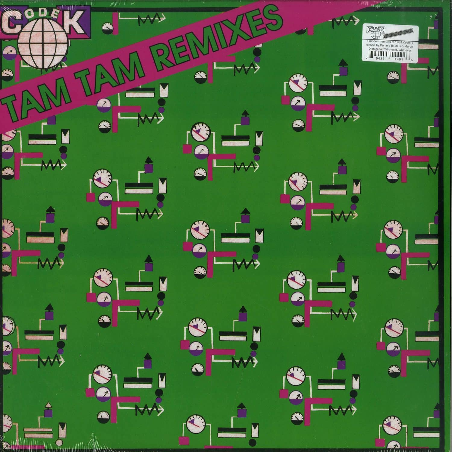 Codek - TAM TAM REMIXES