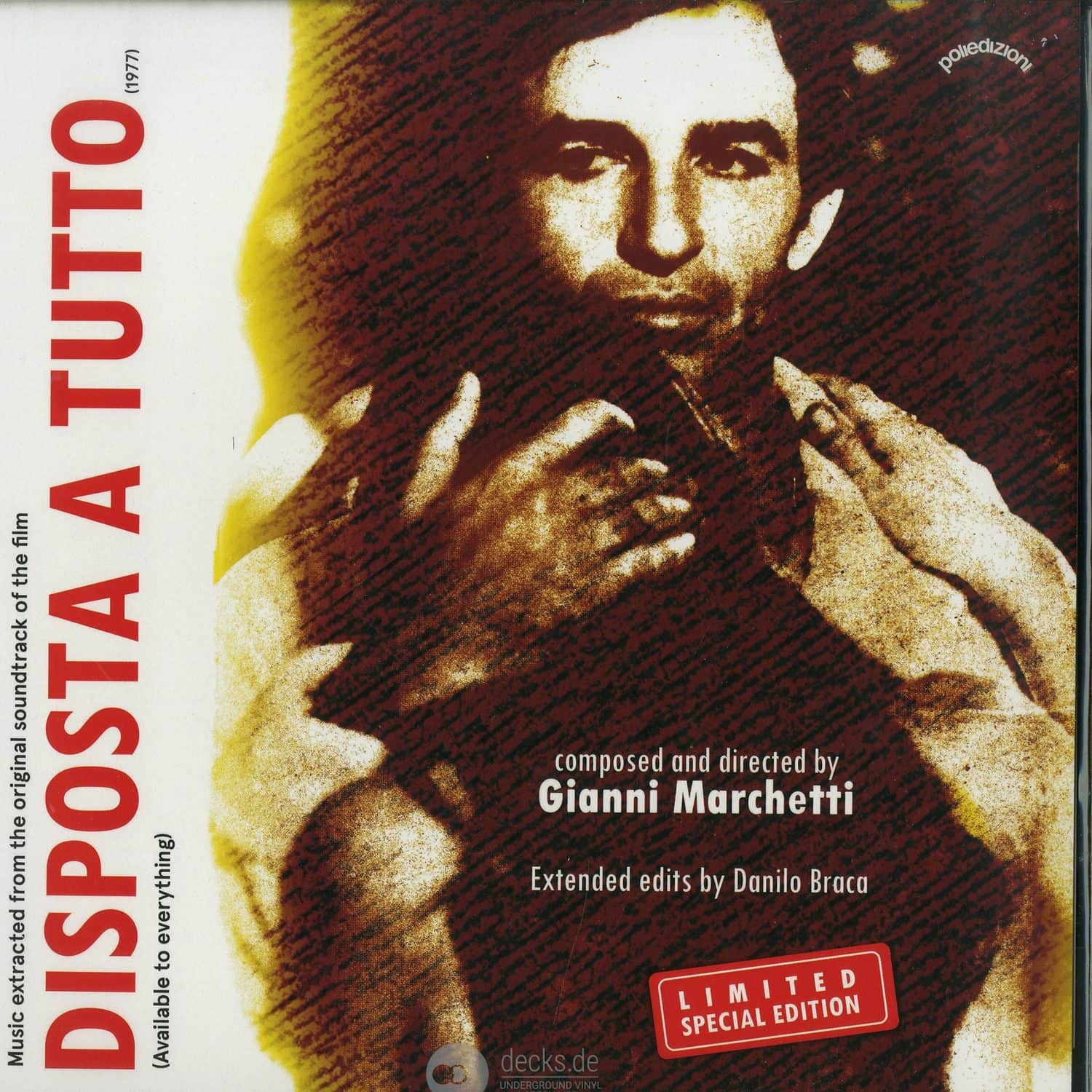 Gianni Marchetti - DISPOSTA A TUTTO