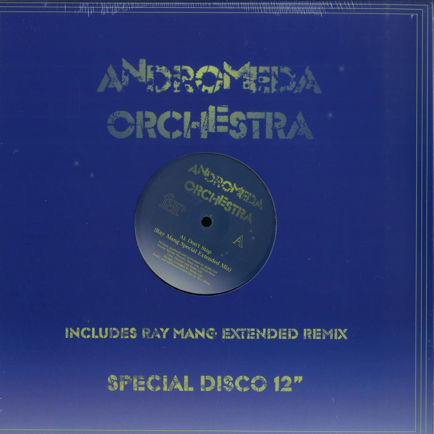 Andromeda Orchestra - DONT STOP 