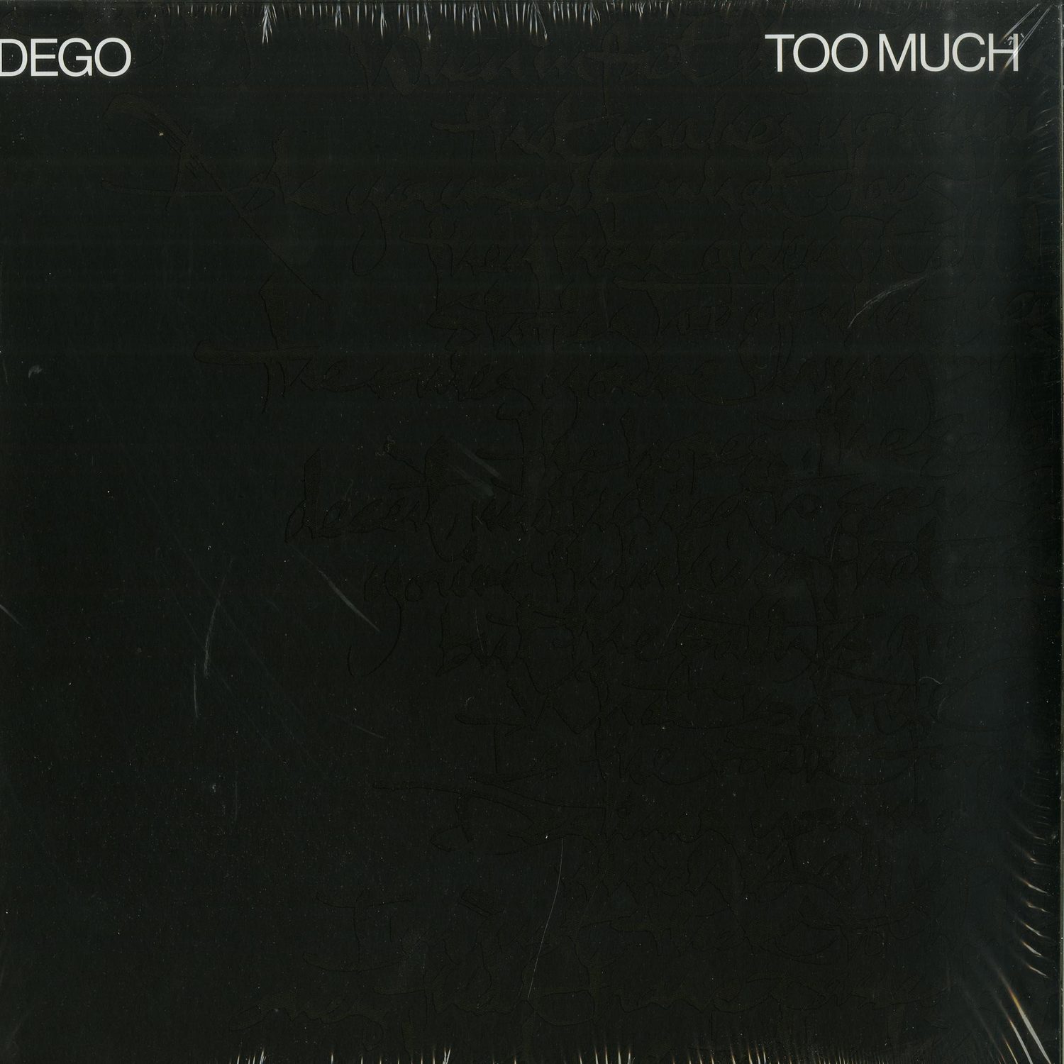 Dego - TOO MUCH 