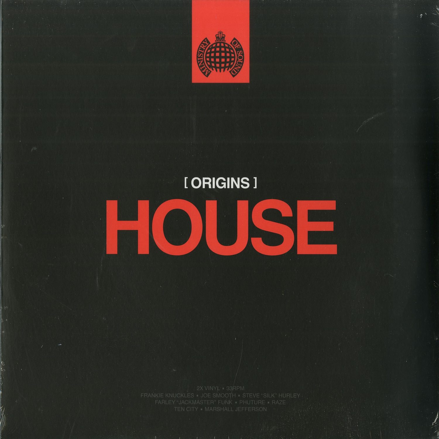 Various Artists - ORIGINS OF HOUSE 