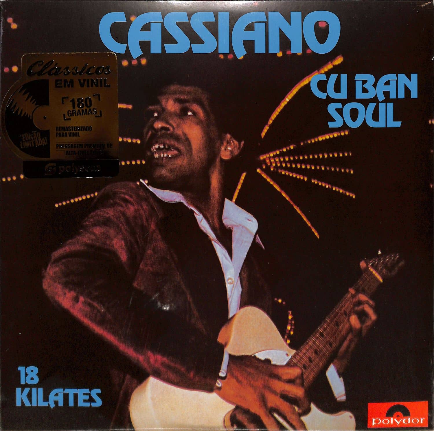 Cassiano - CUBAN SOUL: 18 KILATES 