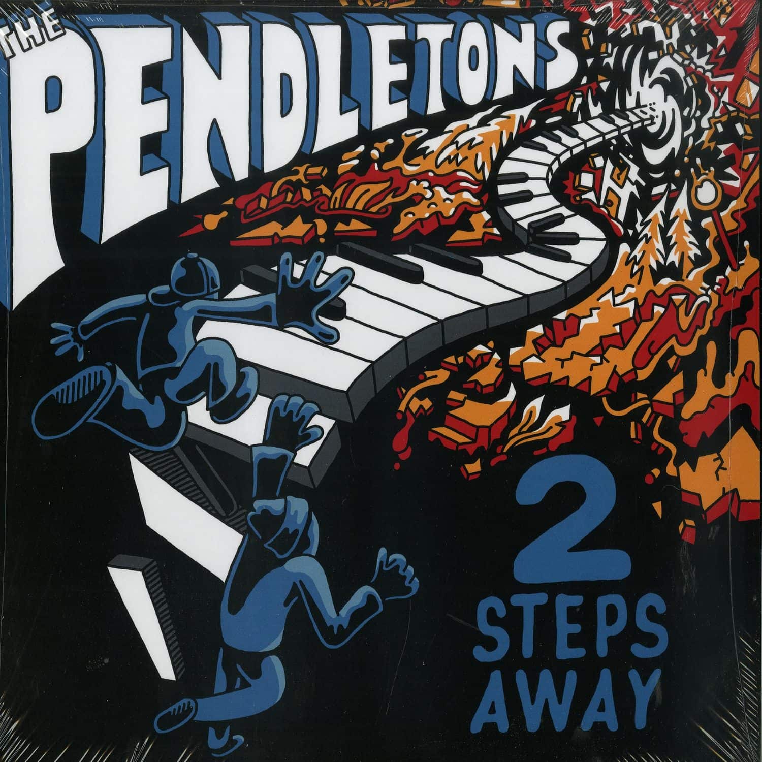 The Pendletons - 2 STEPS AWAY 