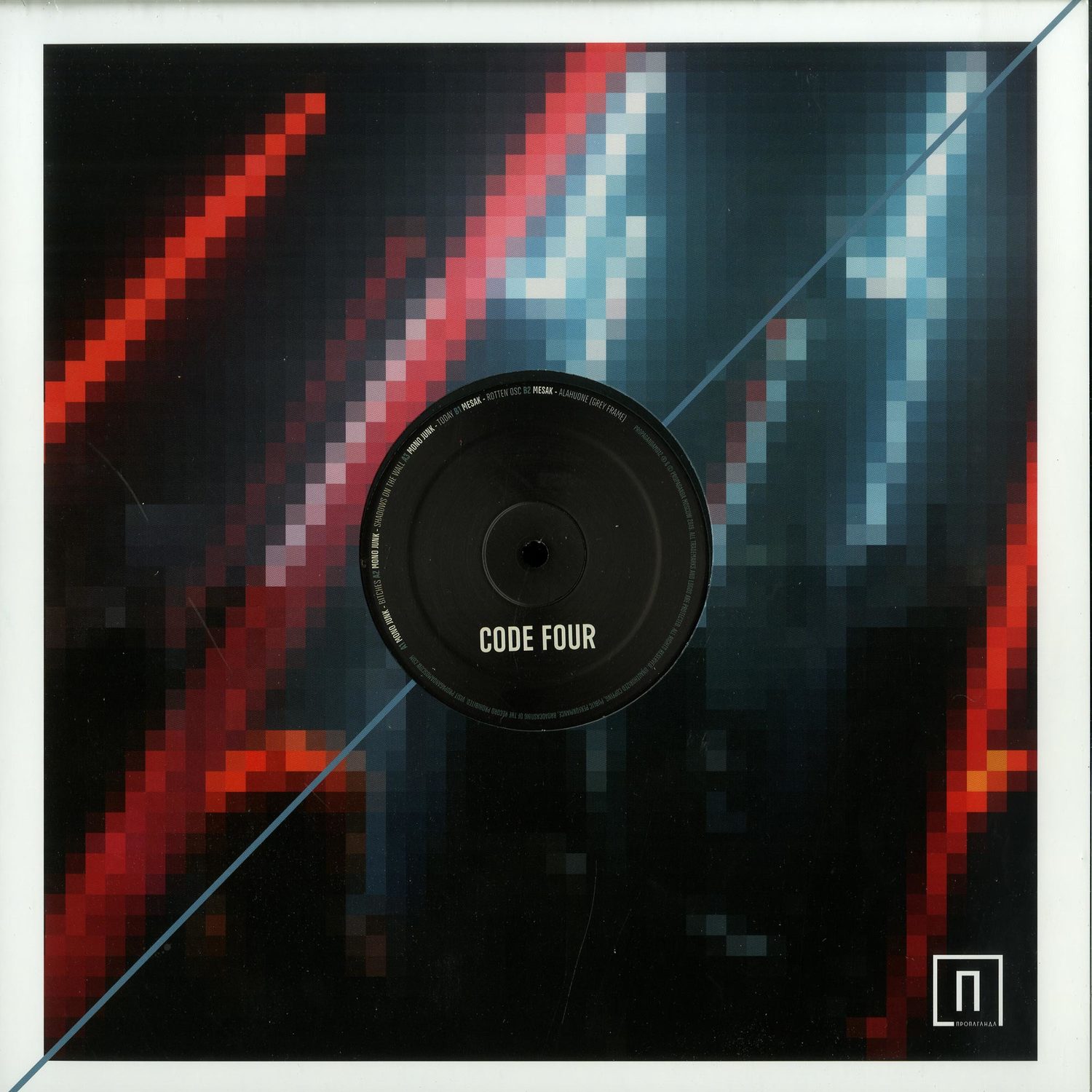 Mono Junk / Mesak - CODE FOUR