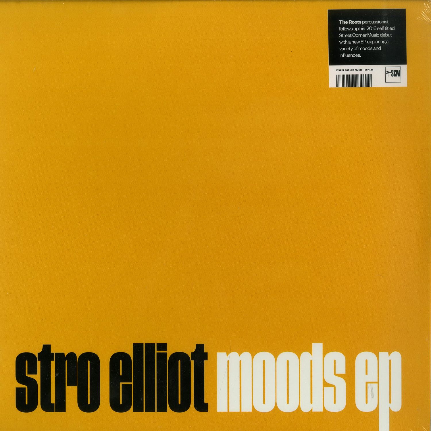 Stro Elliot - MOODS EP