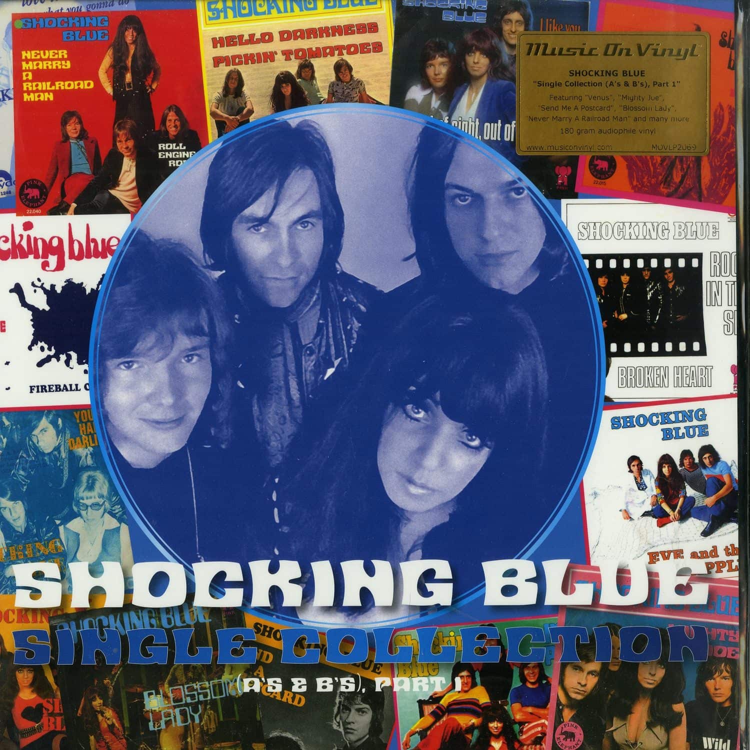 Shocking Blue - SINGLES COLLECTION 