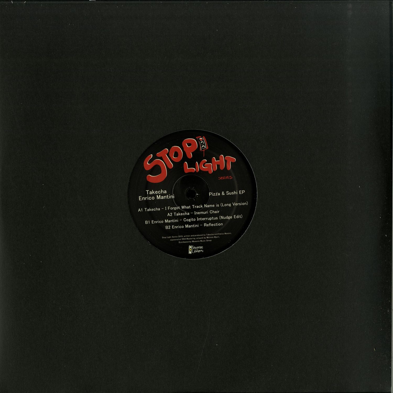 Takecha / Enrico Mantini - STOP LIGHT SERIES: PIZZA & SUSHI 