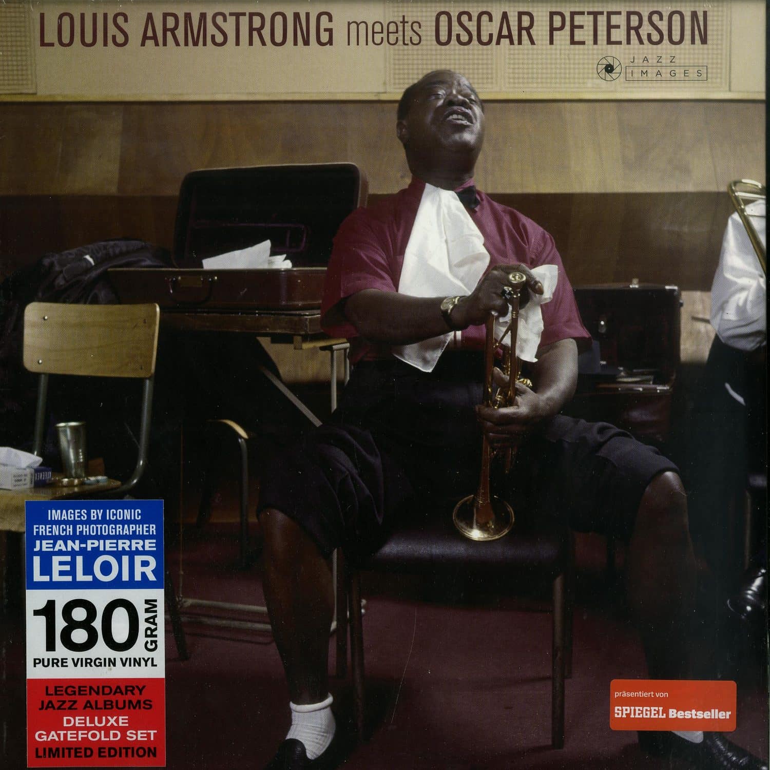 Louis Armstrong & Oscar Peterson - LOUIS ARMSTRONG MEETS OSCAR PETERSON 