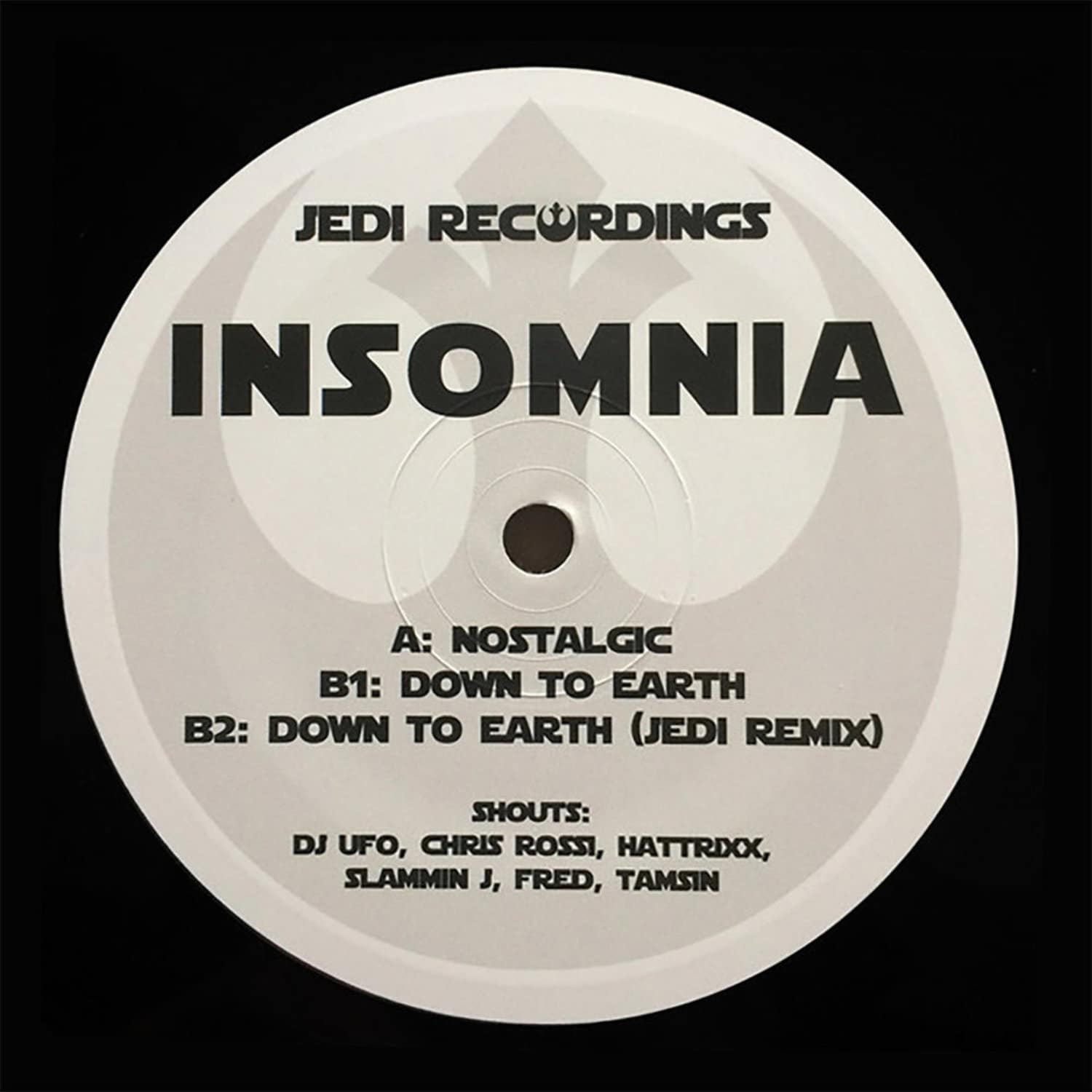 Insomnia - NOSTALGIC / DOWN TO EARTH 
