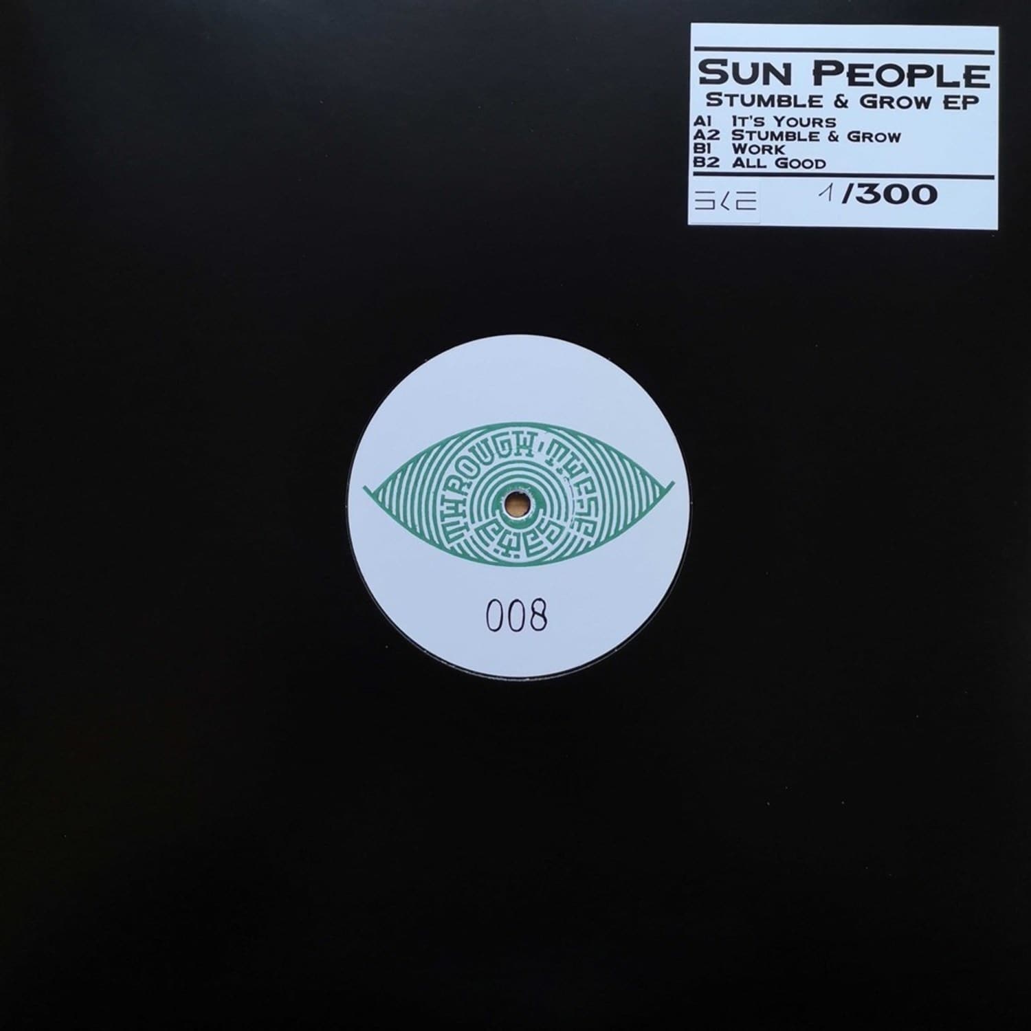 Sun People - STUMBLE & GROW EP