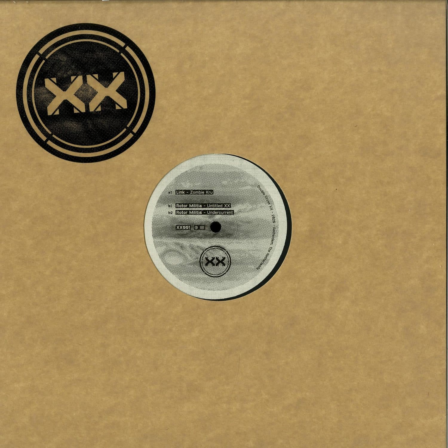 Link / Rotor Militia - DOUBLE CROSS 001 