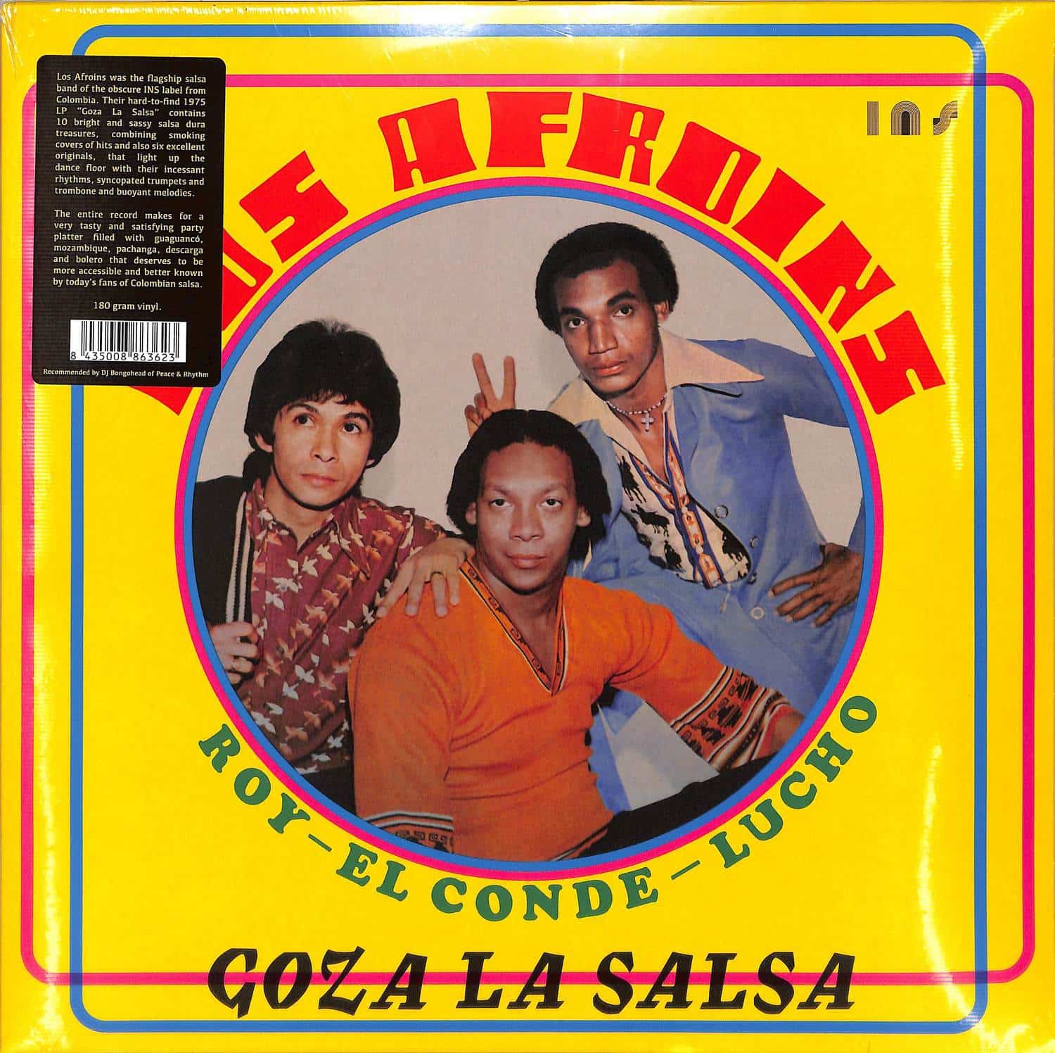 Los Afroins - GOZA LA SALA 
