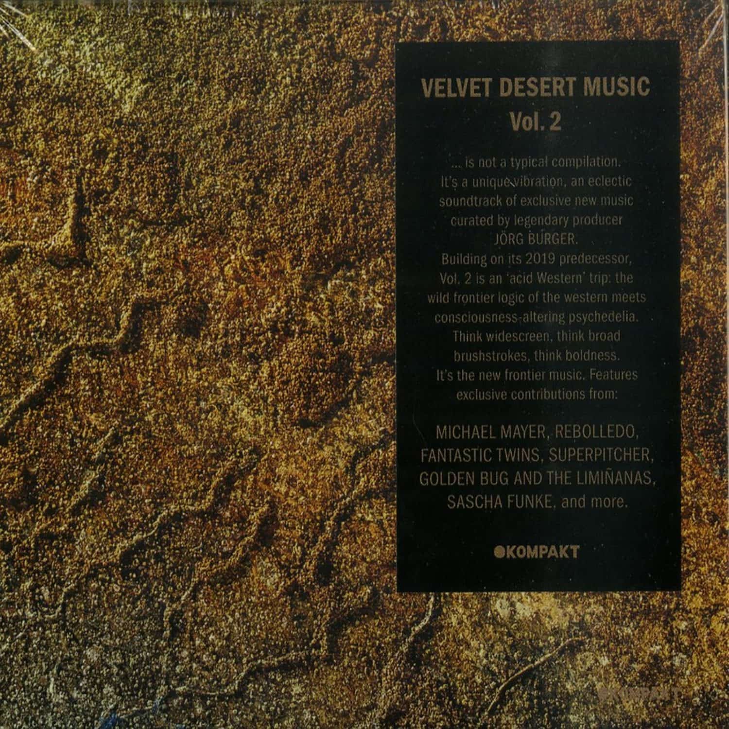Various Artists - VELVET DESERT MUSIC VOL 2 