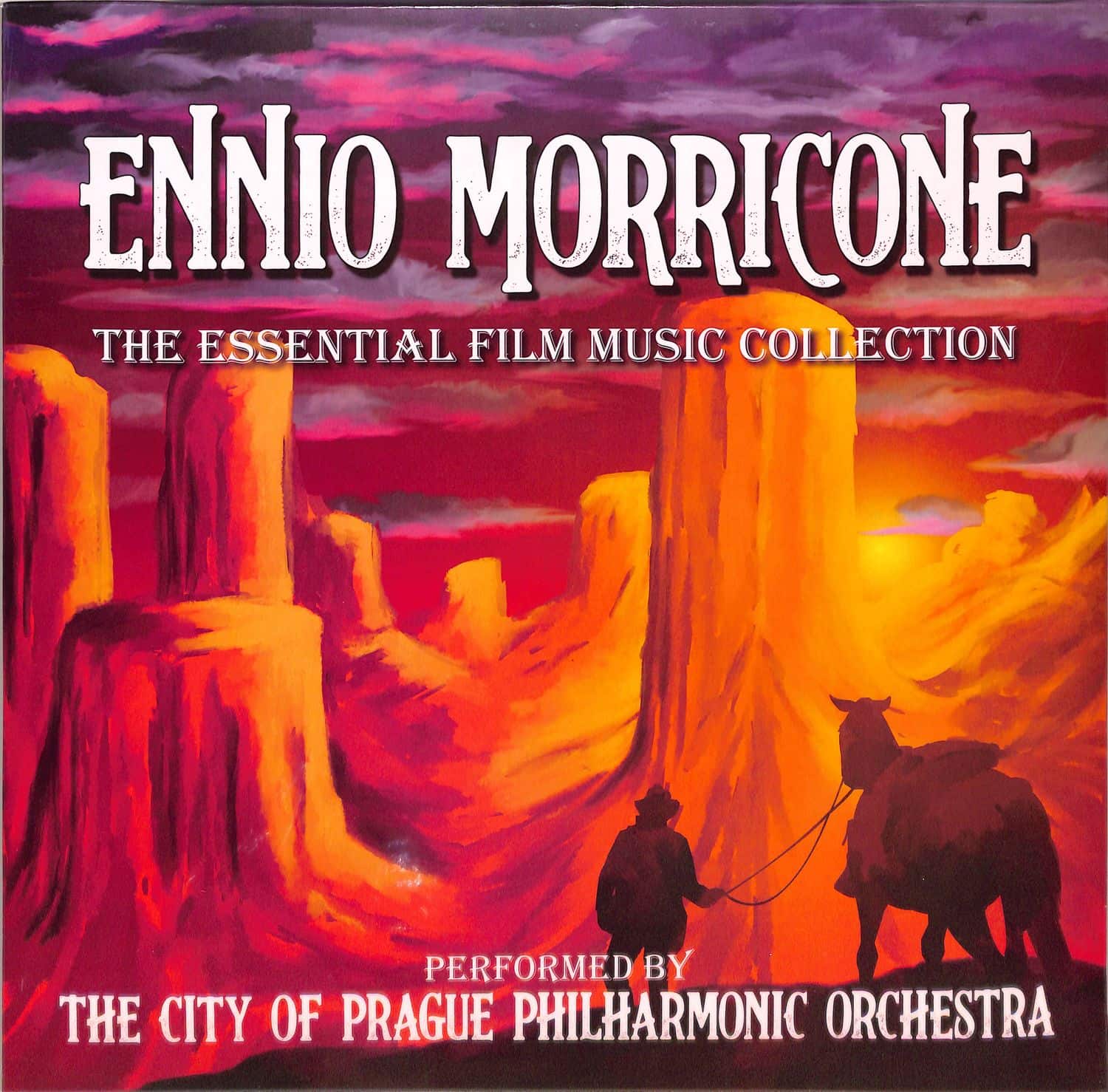 The City Of Prague Philharmonic Orchestra - ENNIO MORRICONE: ESSENTIAL FILM MUSIC COLLECTION 