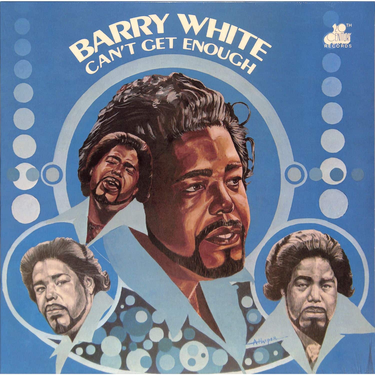 Barry White - CANT GET ENOUGH 
