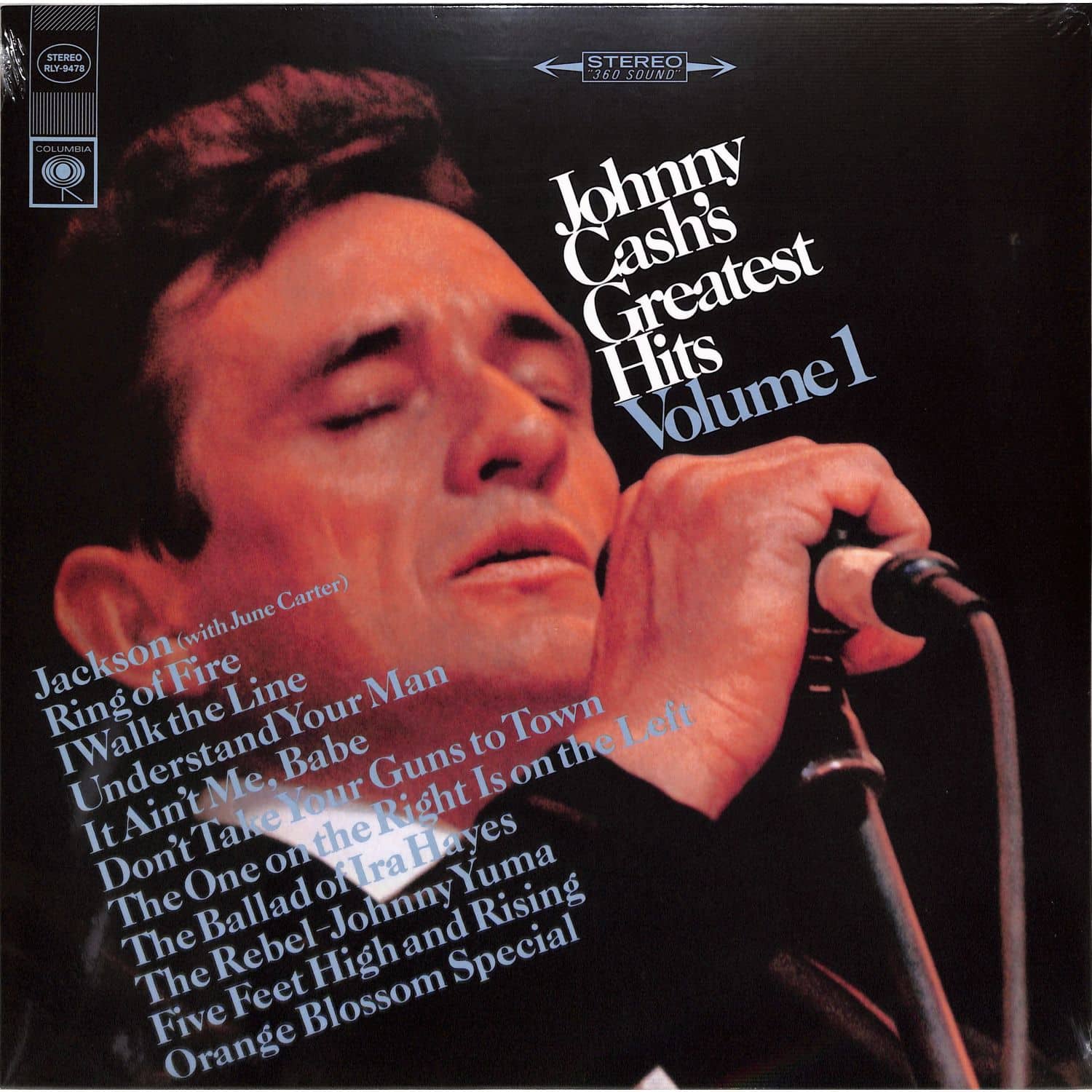 Johnny Cash - GREATEST HITS VOL.1