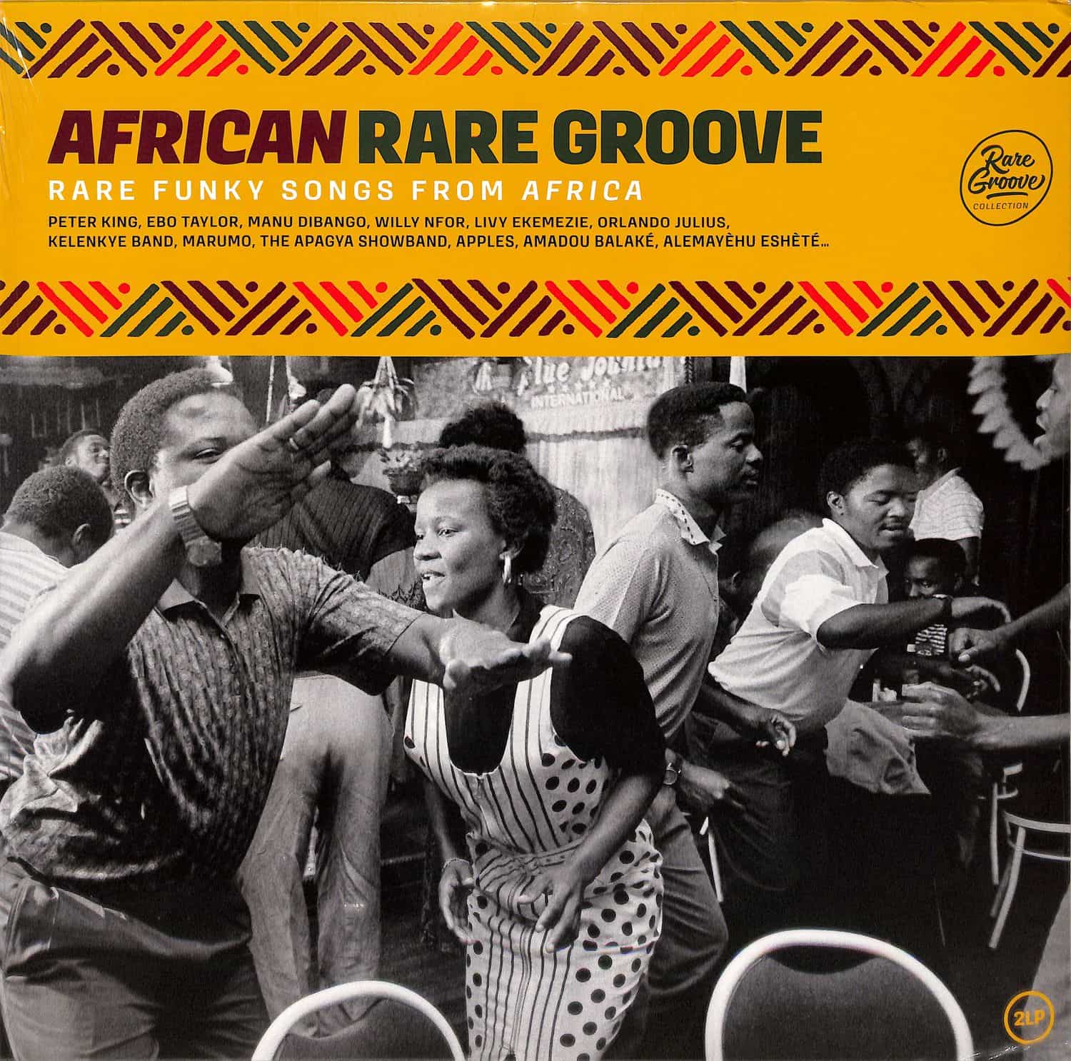 Various Artists - AFRICAN RARE GROOVE 