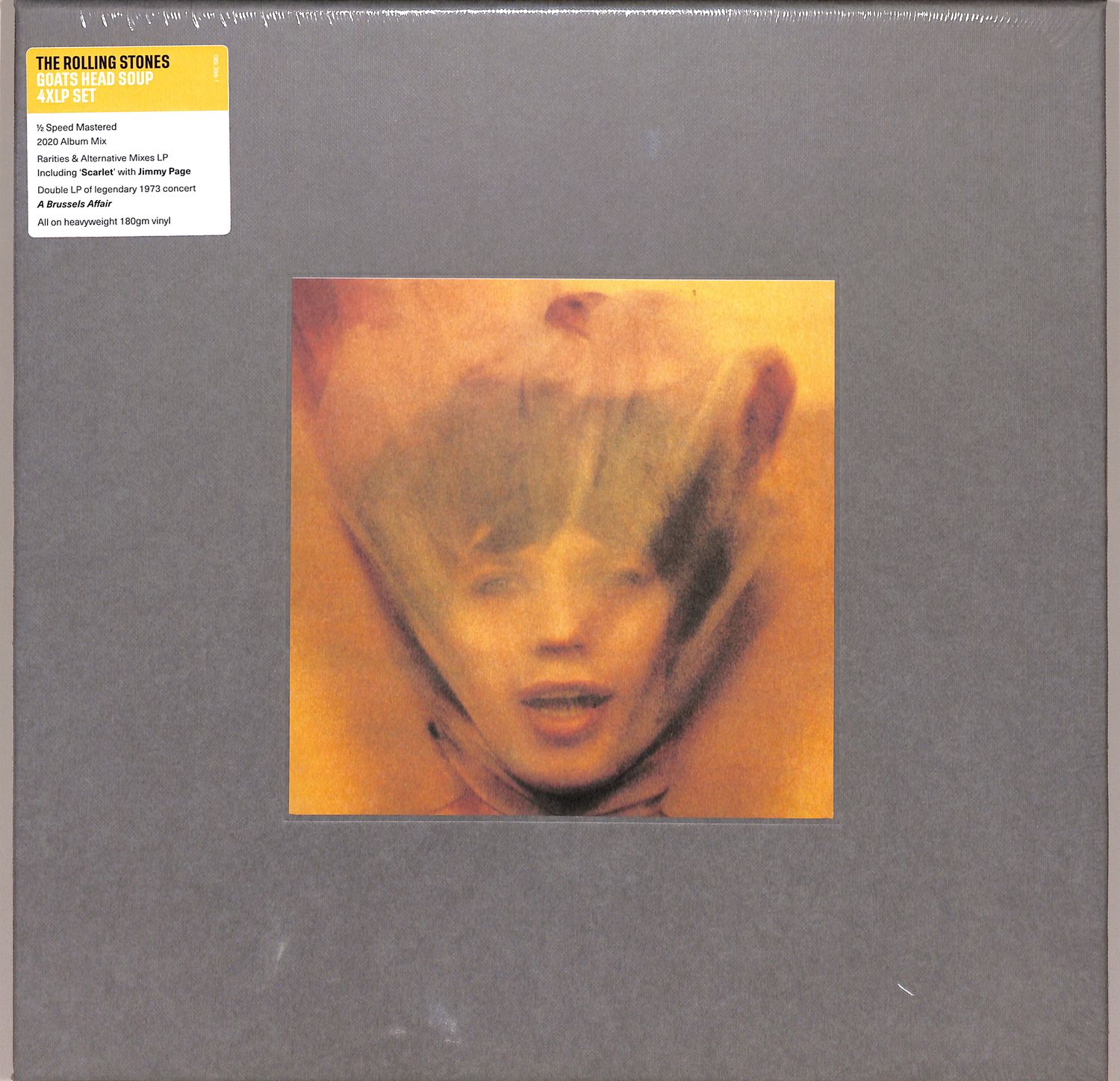 The Rolling Stones - GOATS HEAD SOUP 