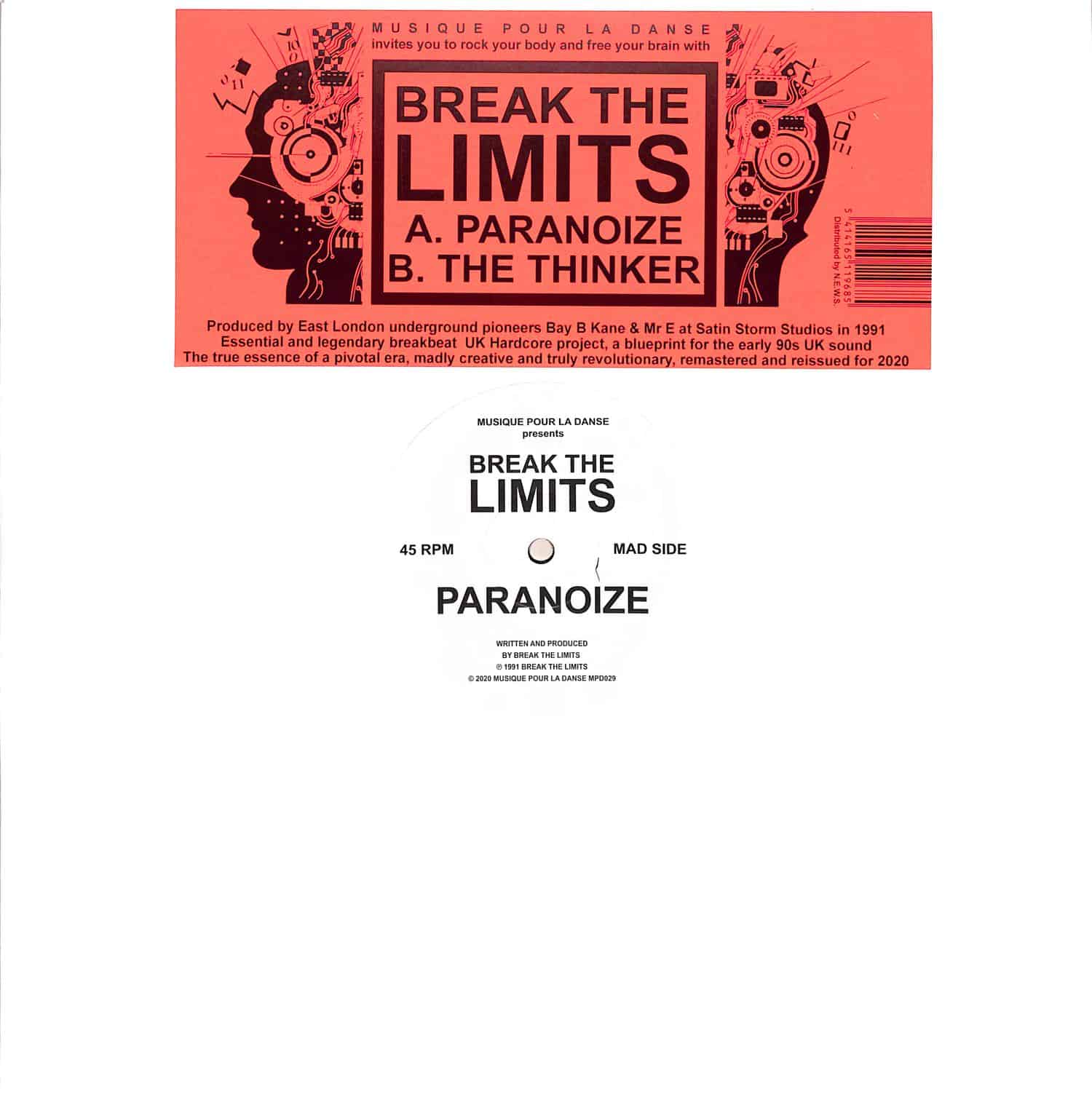 Break The Limits - PARANOIZE / THE THINKER