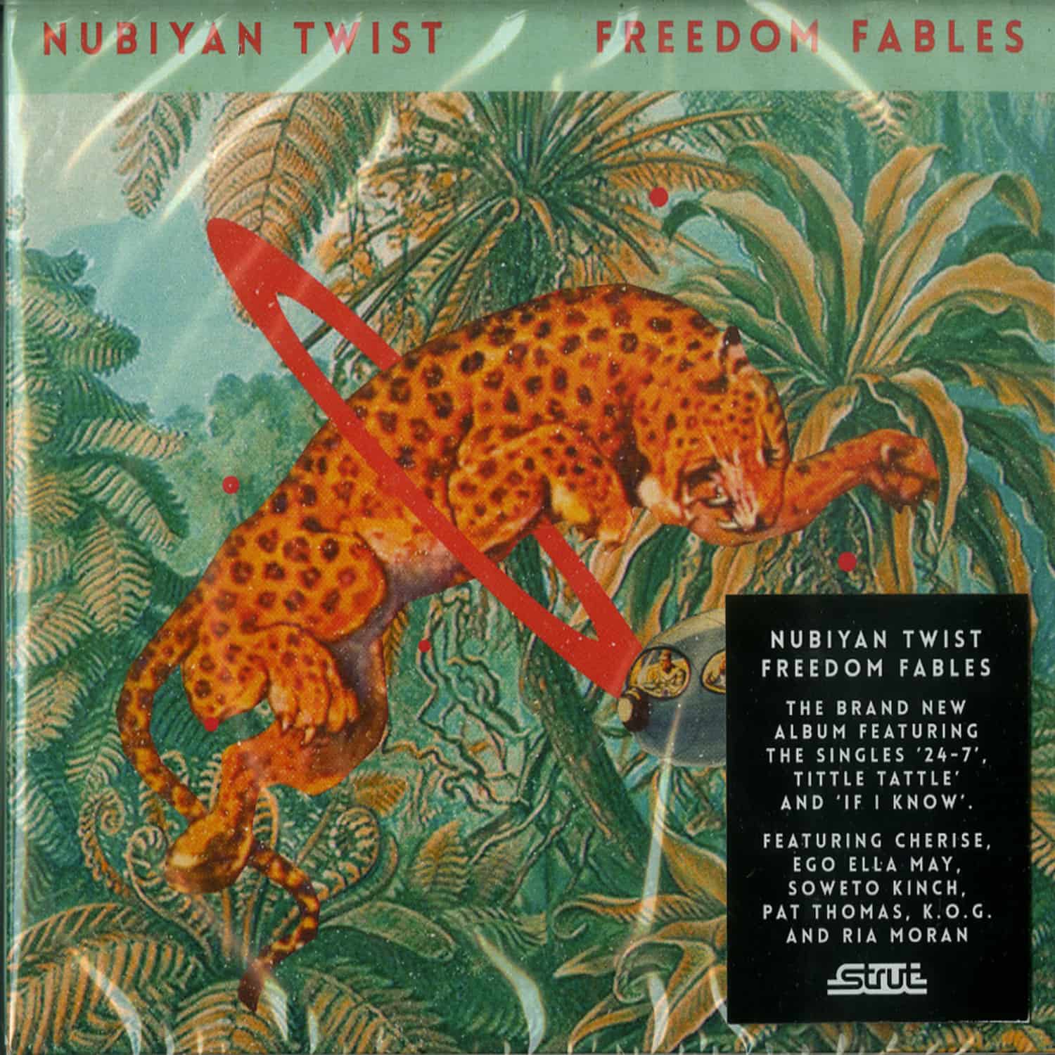 Nubiyan Twist - FREEDOM FABLES 