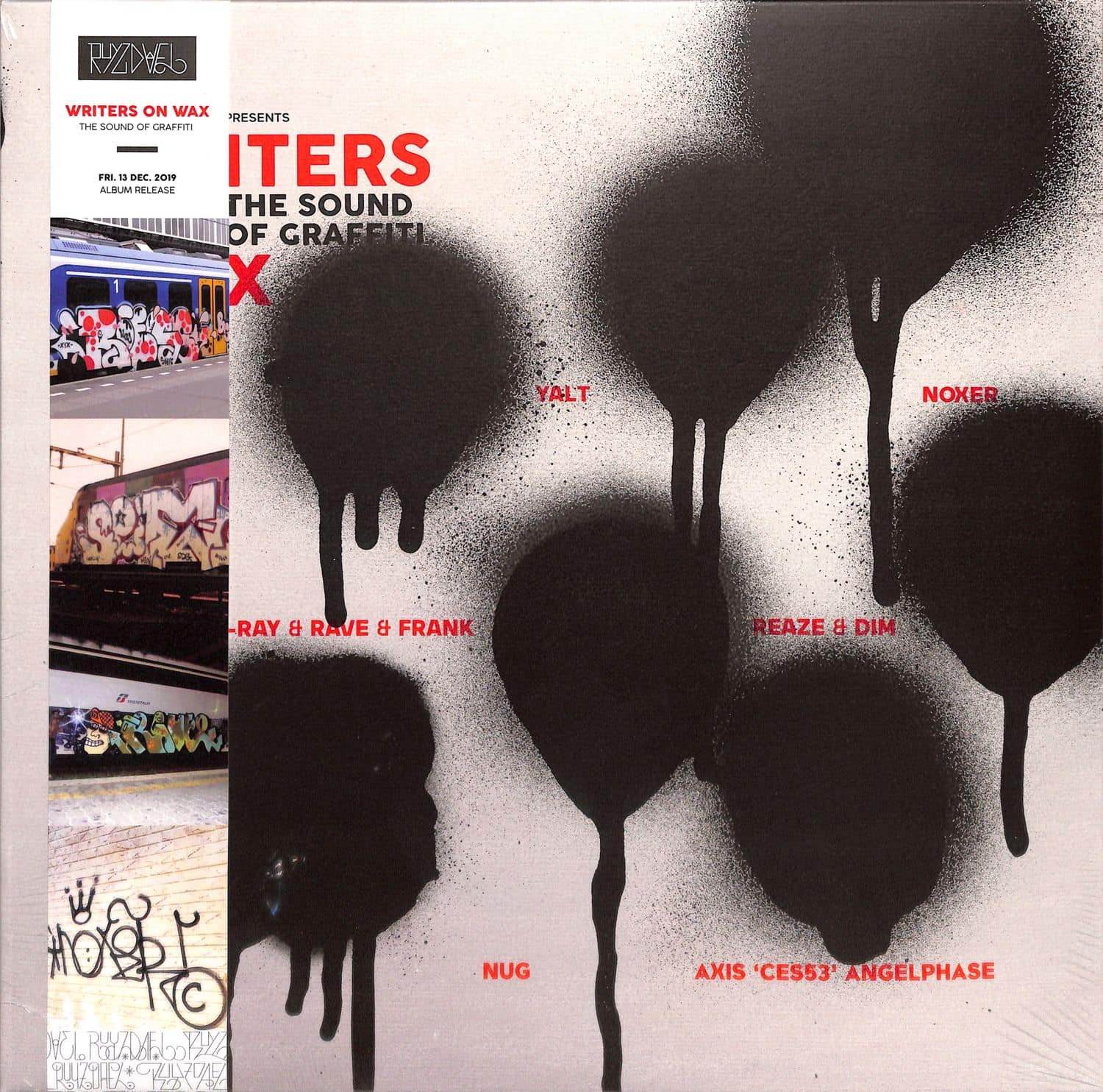 Various Artists - WRITERS ON WAX VOLUME 1 THE SOUND OF GRAFFITI 
