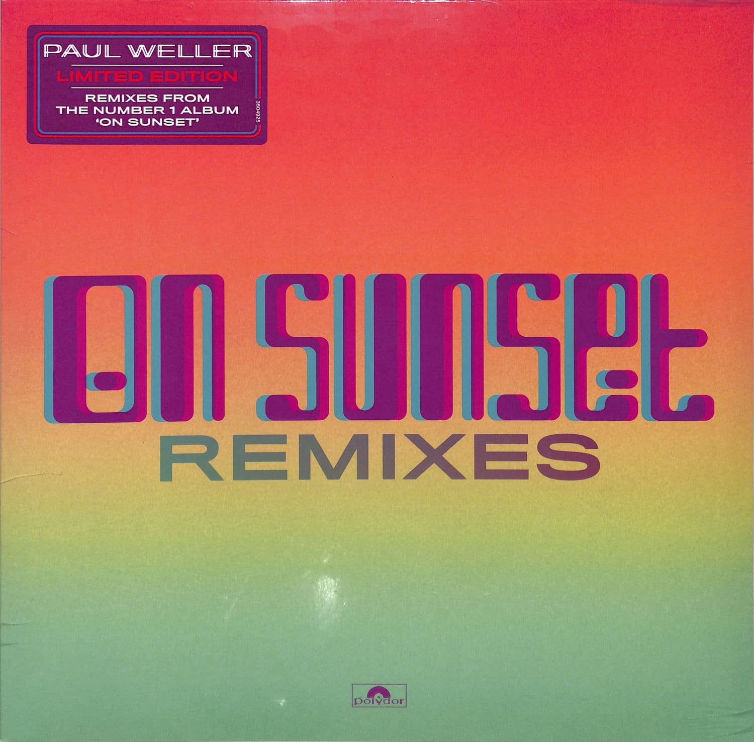 Paul Weller - ON SUNSET 