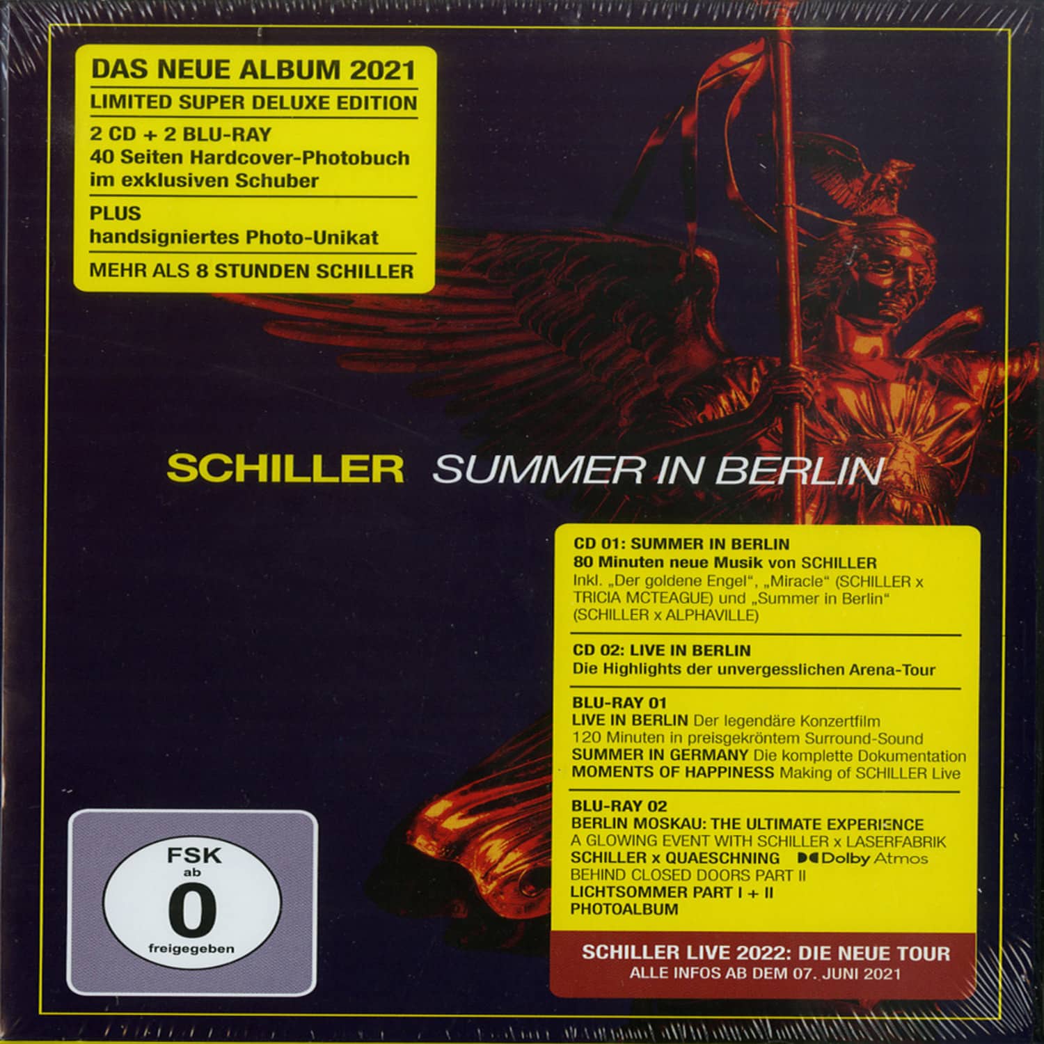 Schiller - SUMMER IN BERLIN/SUPER DELUXE 