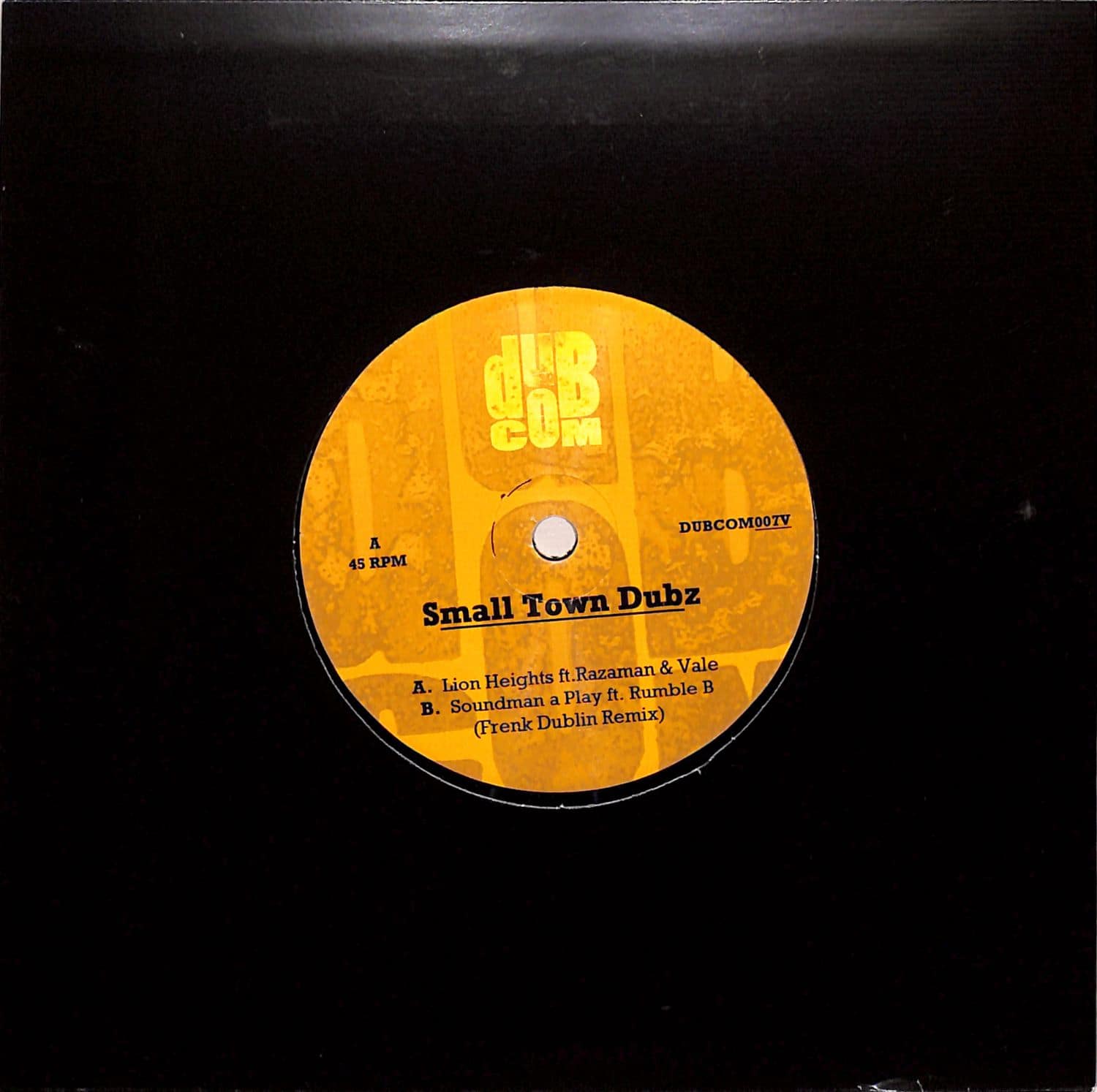 Small Town Dubz - LION HEIGHTS / SOUNDMAN A PLAY REMIX 