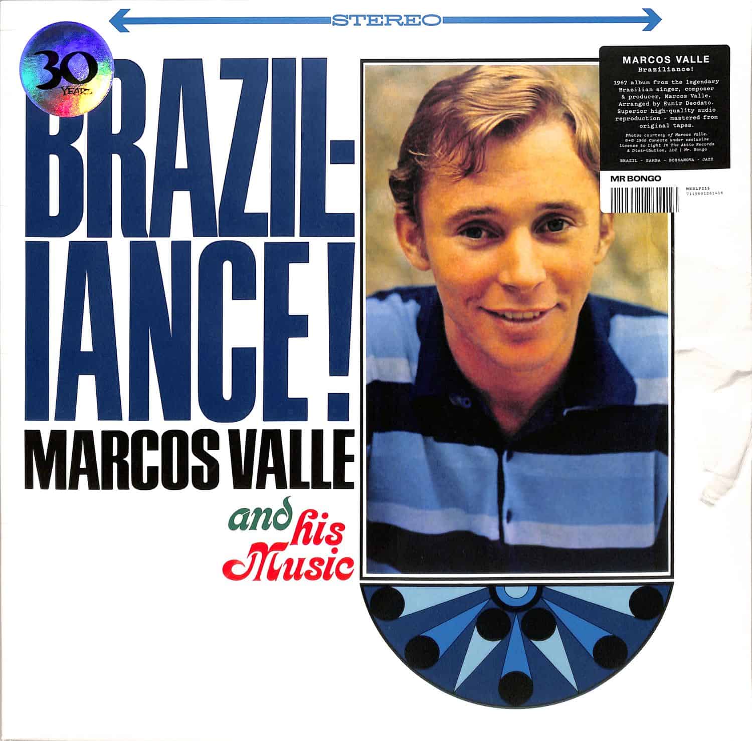 Marcos Valle - BRAZILIANCE! 