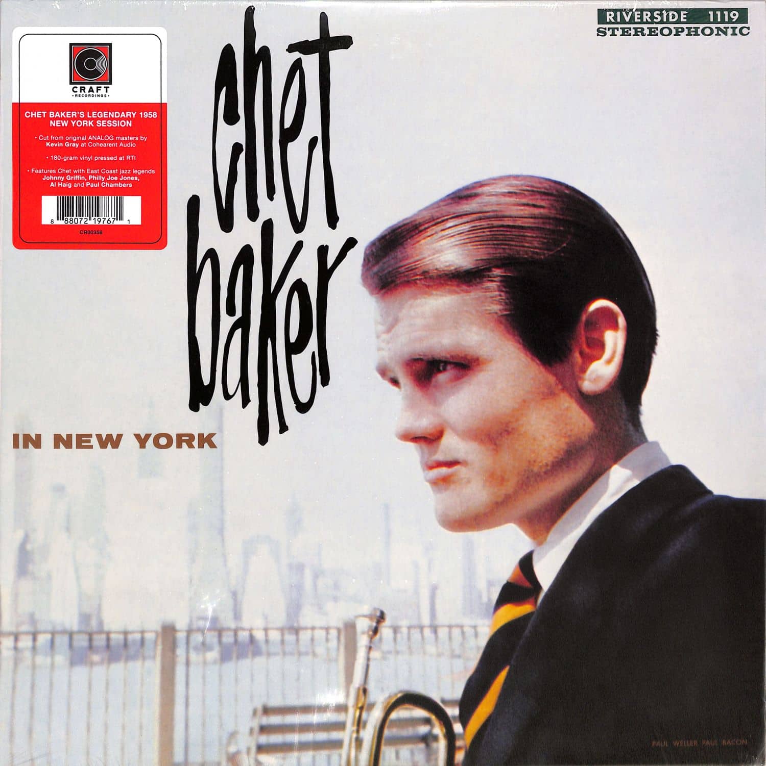 Chet Baker - IN NEW YORK 