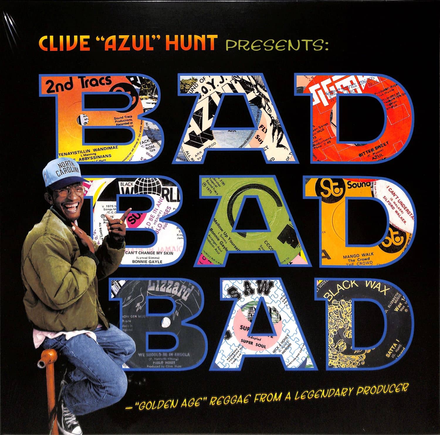 Clive Azul Hunt Presents - BAD BAD BAD 