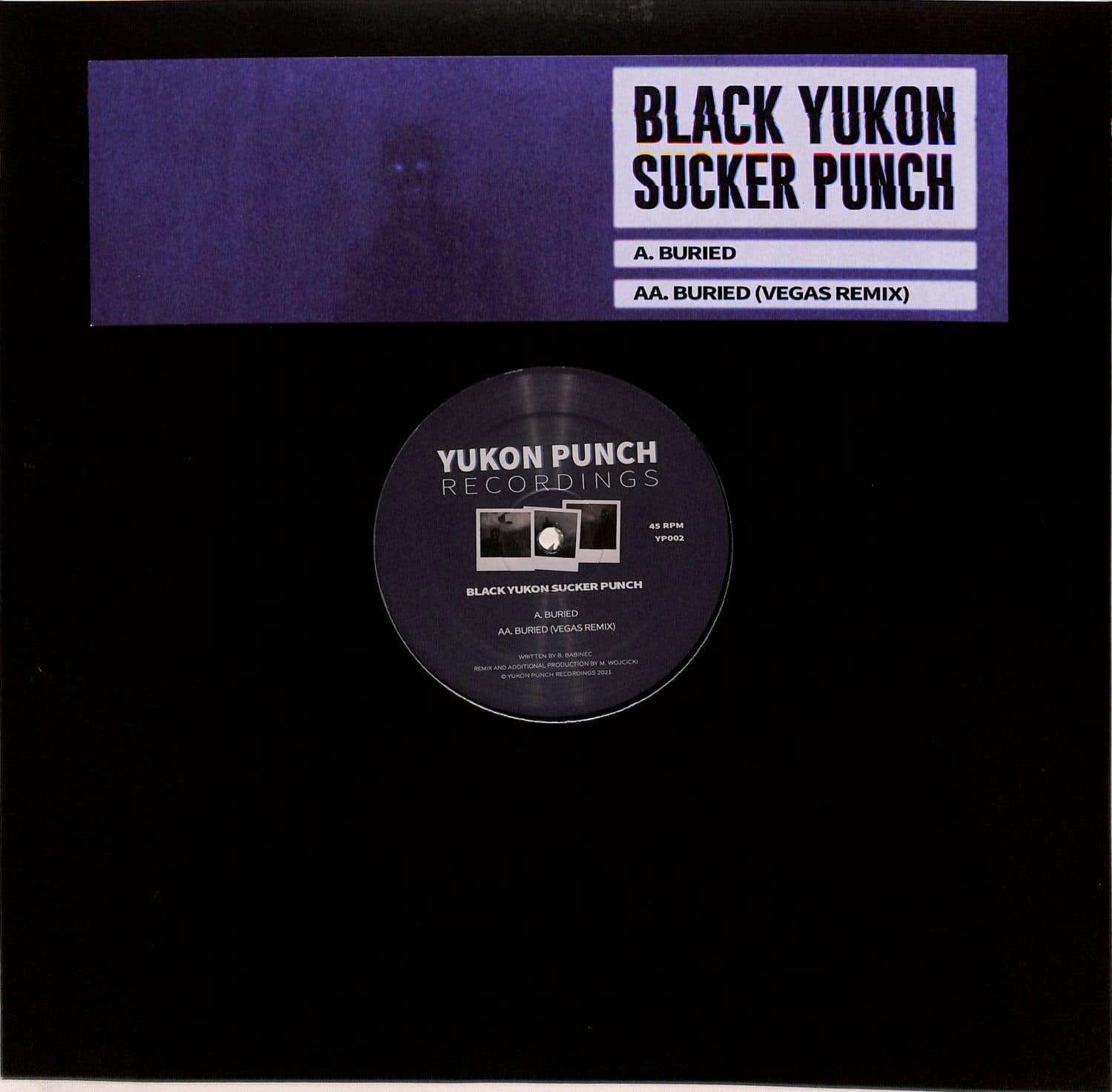 Black Yukon Sucker Punch - BURIED 
