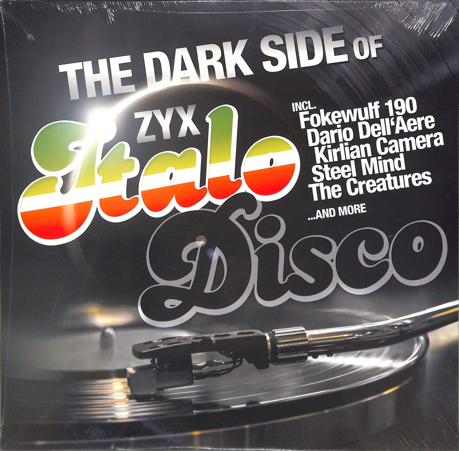 Various - THE DARK SIDE OF ITALO DISCO 