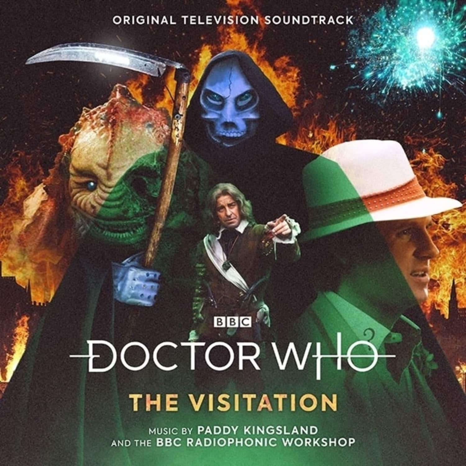 OST-Original Soundtrack TV - DOCTOR WHO-THE VISITATION 