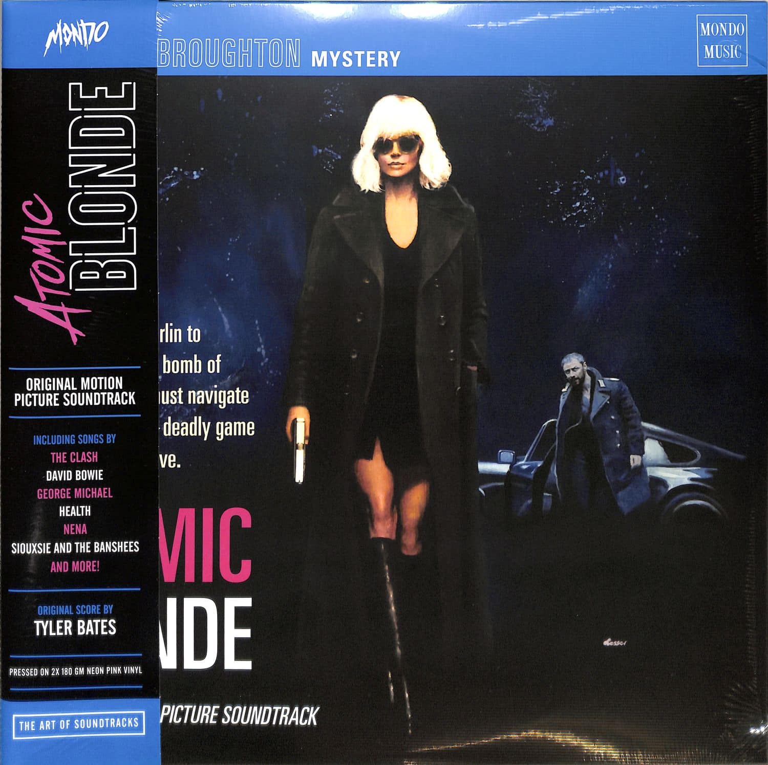 Various Artists - ATOMIC BLONDE O.S.T. 