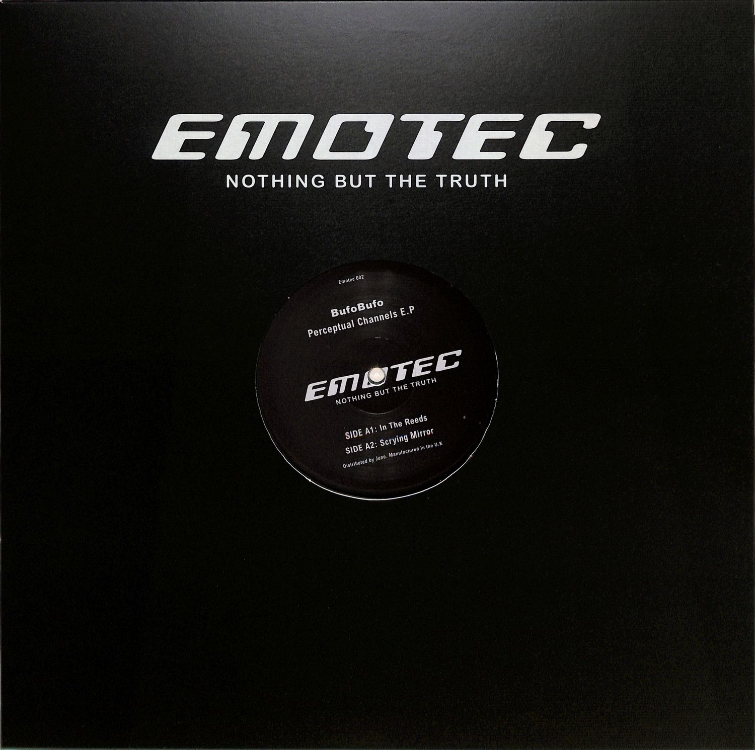 Bufobufo - Perceptual Channels EP 